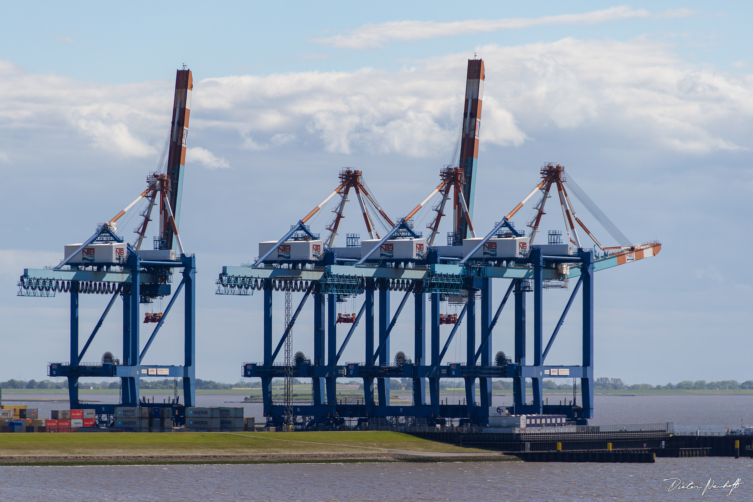 Bremerhaven - Containerterminal (2015)