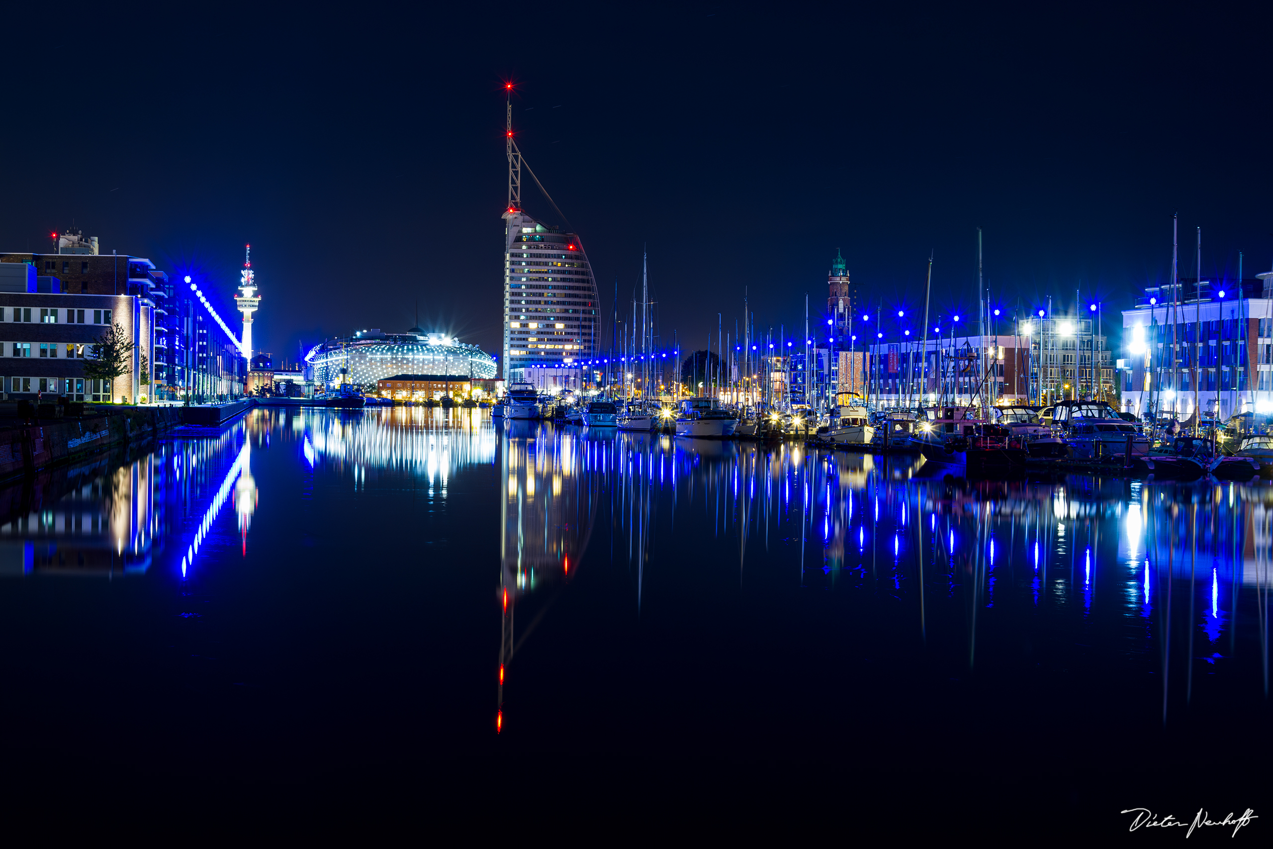 Bremerhaven - Neuer Hafen (2015)