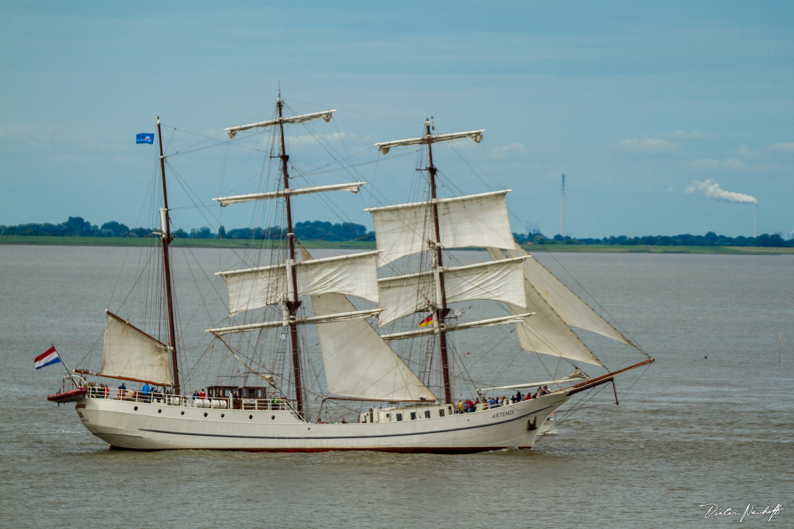 Sail 2015 - "Artemis"