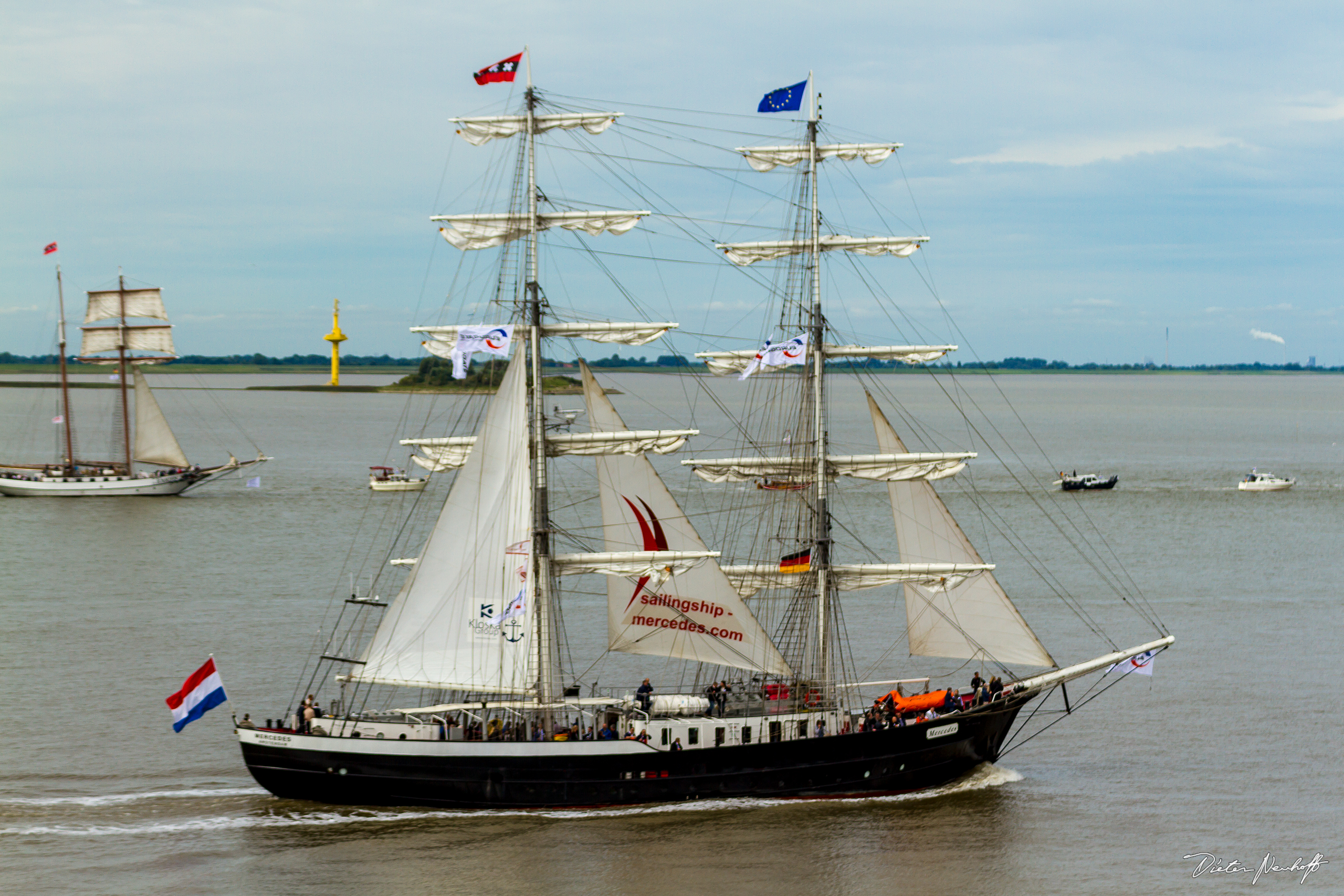 Sail 2015 - "Mercedes"