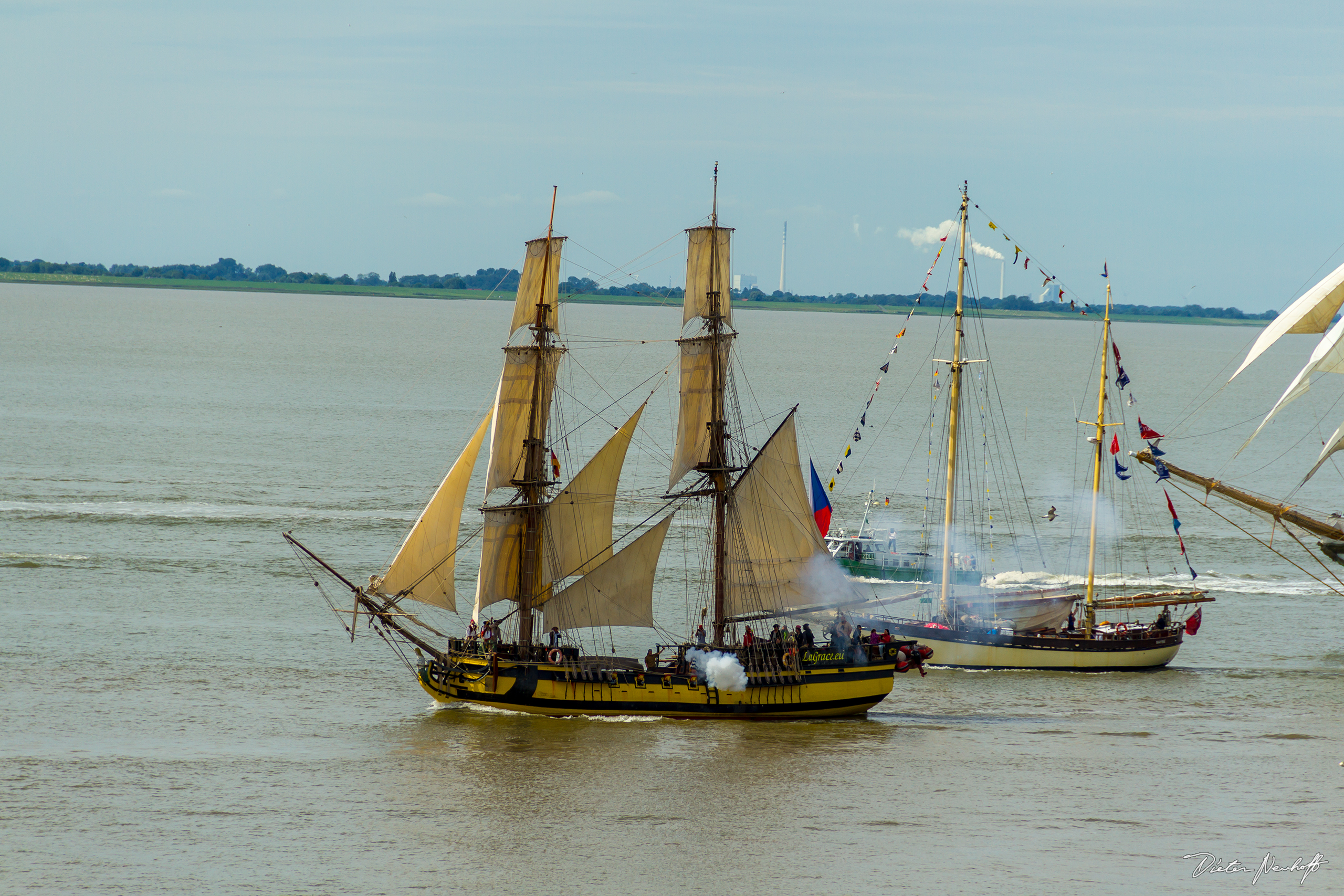 Sail 2015 - "La Grace"