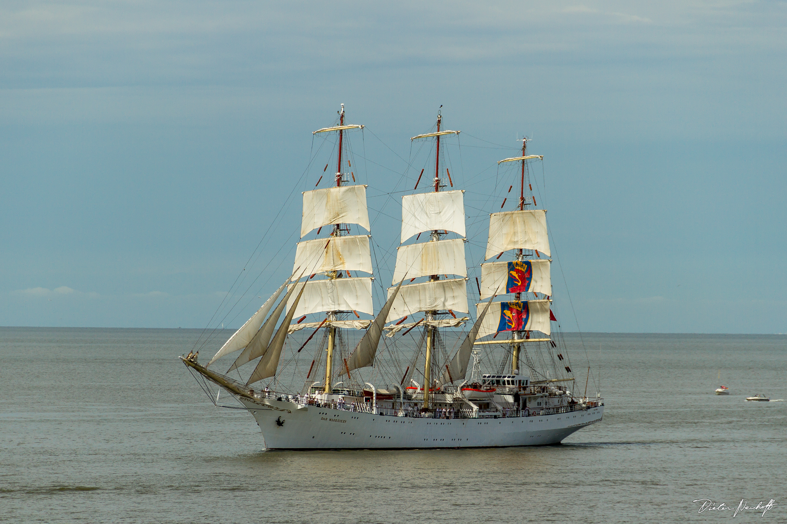 Sail 2015 - "Dar Mlodziezy"