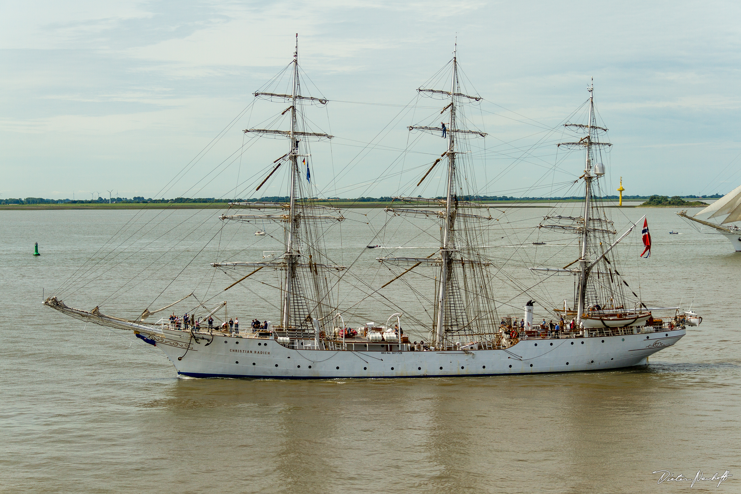 Sail 2015 - "Christian Radich"