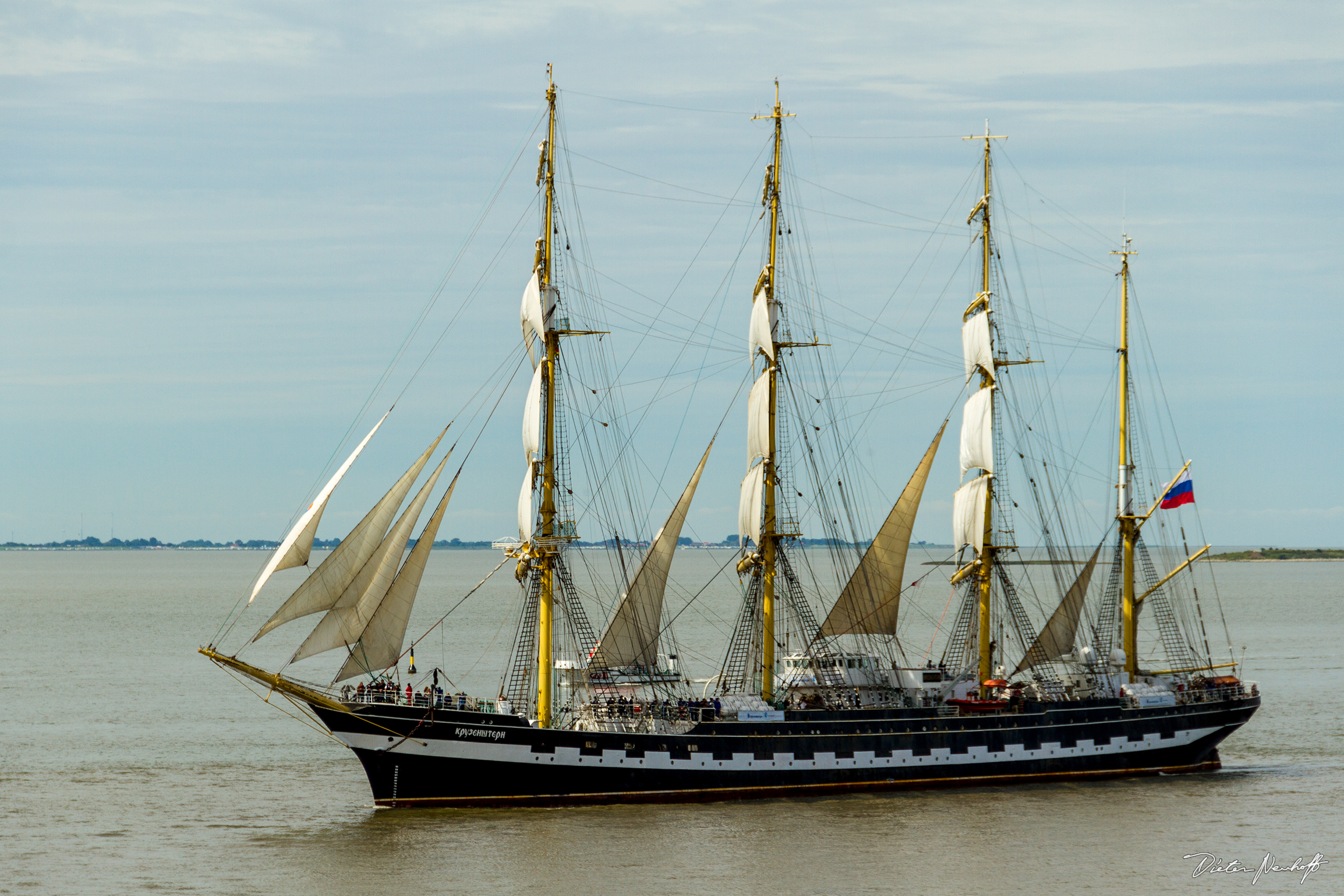 Sail 2015 - "Krusenstern"