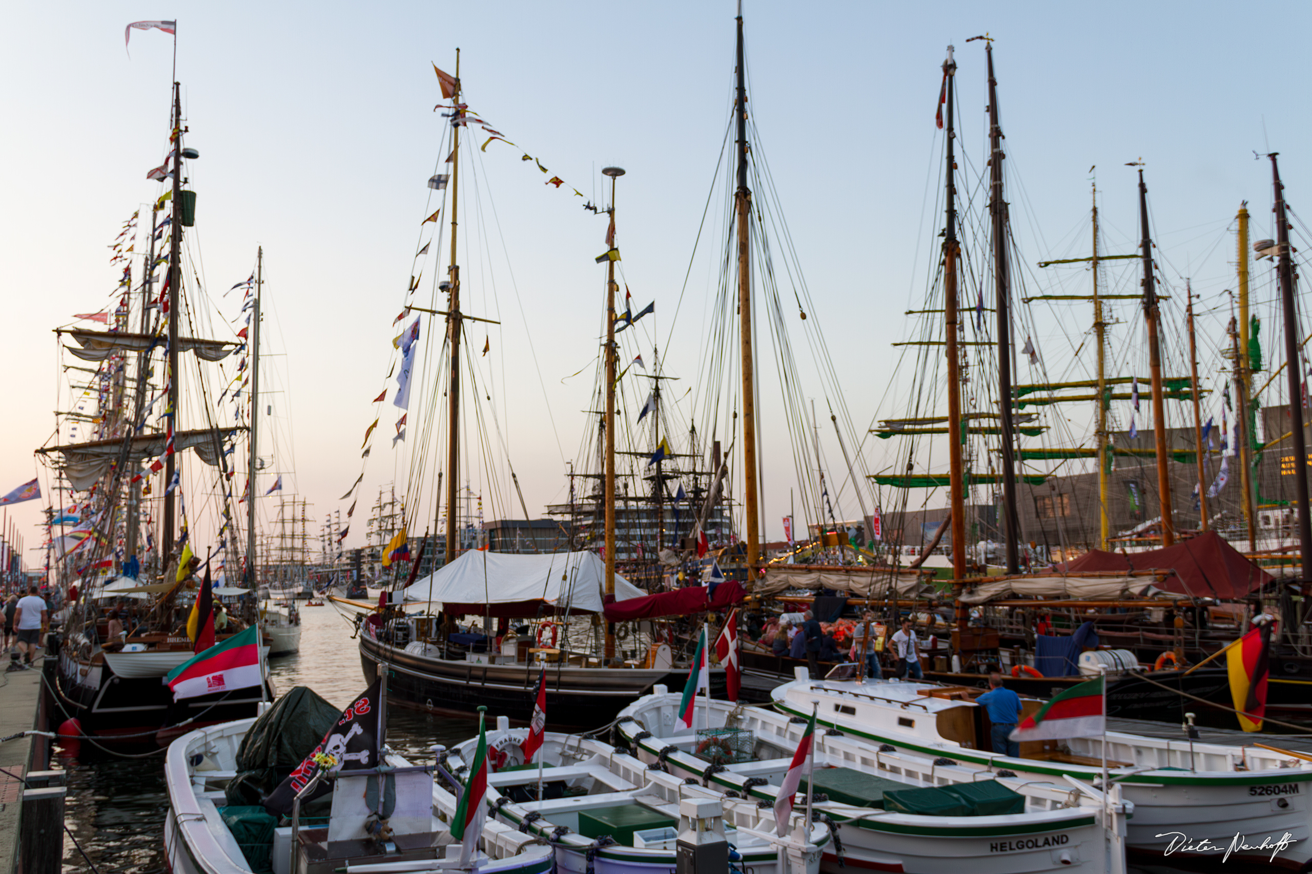 Sail 2015 - Schiffe und Boote im Neuen Hafen