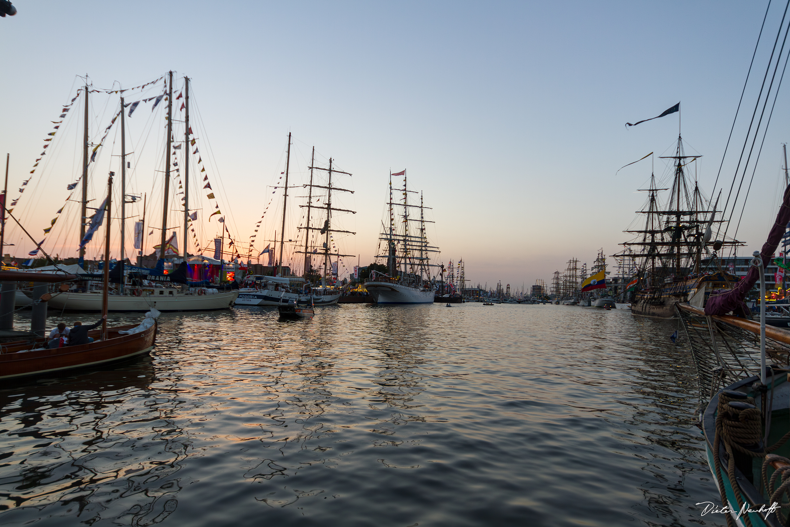 Sail 2015 - Schiffe und Boote im Neuen Hafen