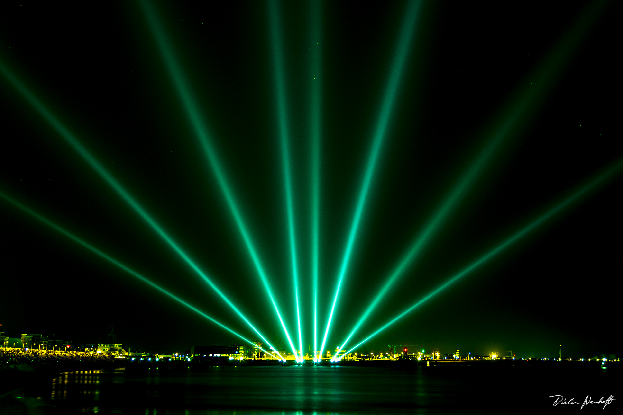 Sail 2015 - Lichtshow