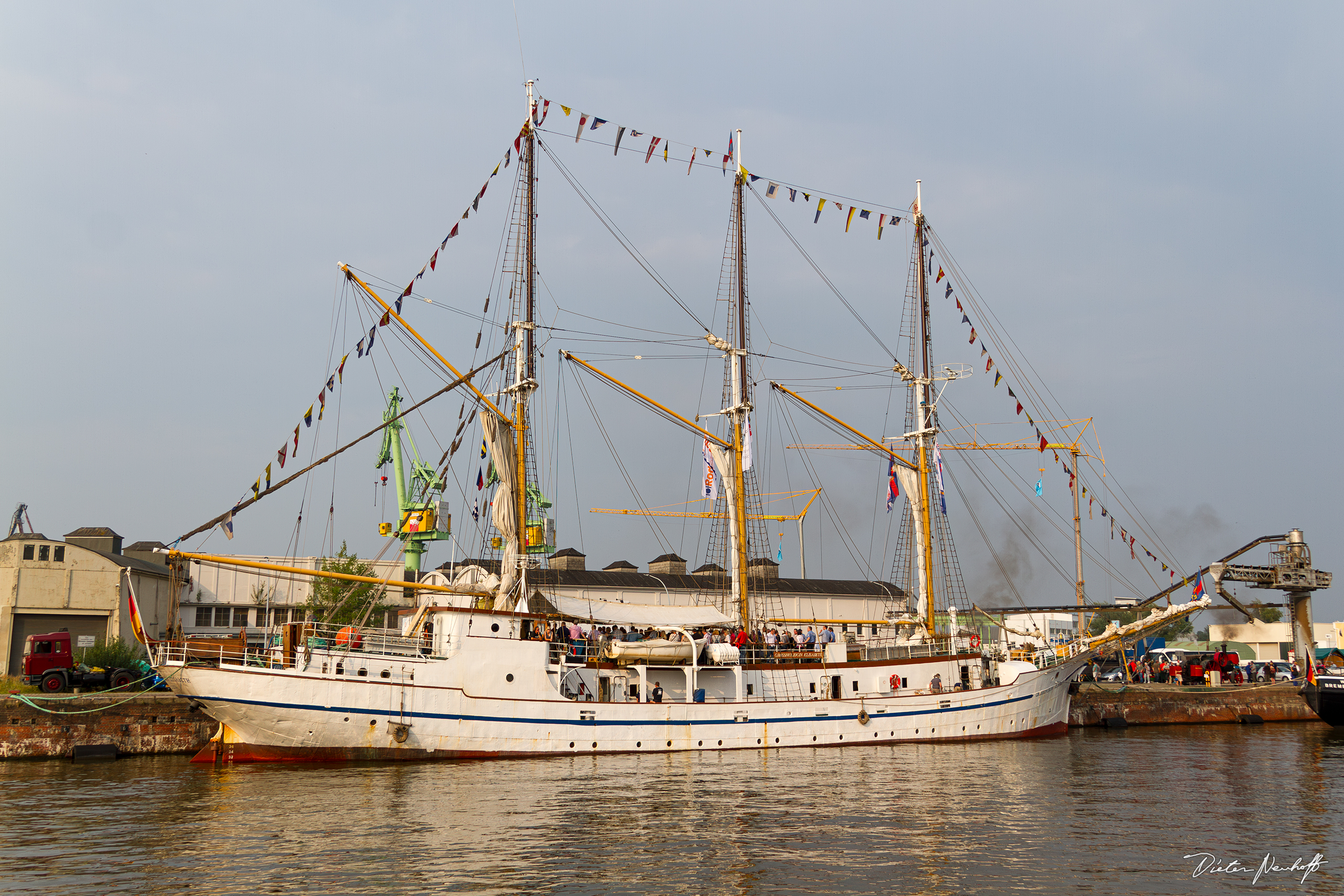 Sail 2015 - "Grossherzogin Elisabeth"