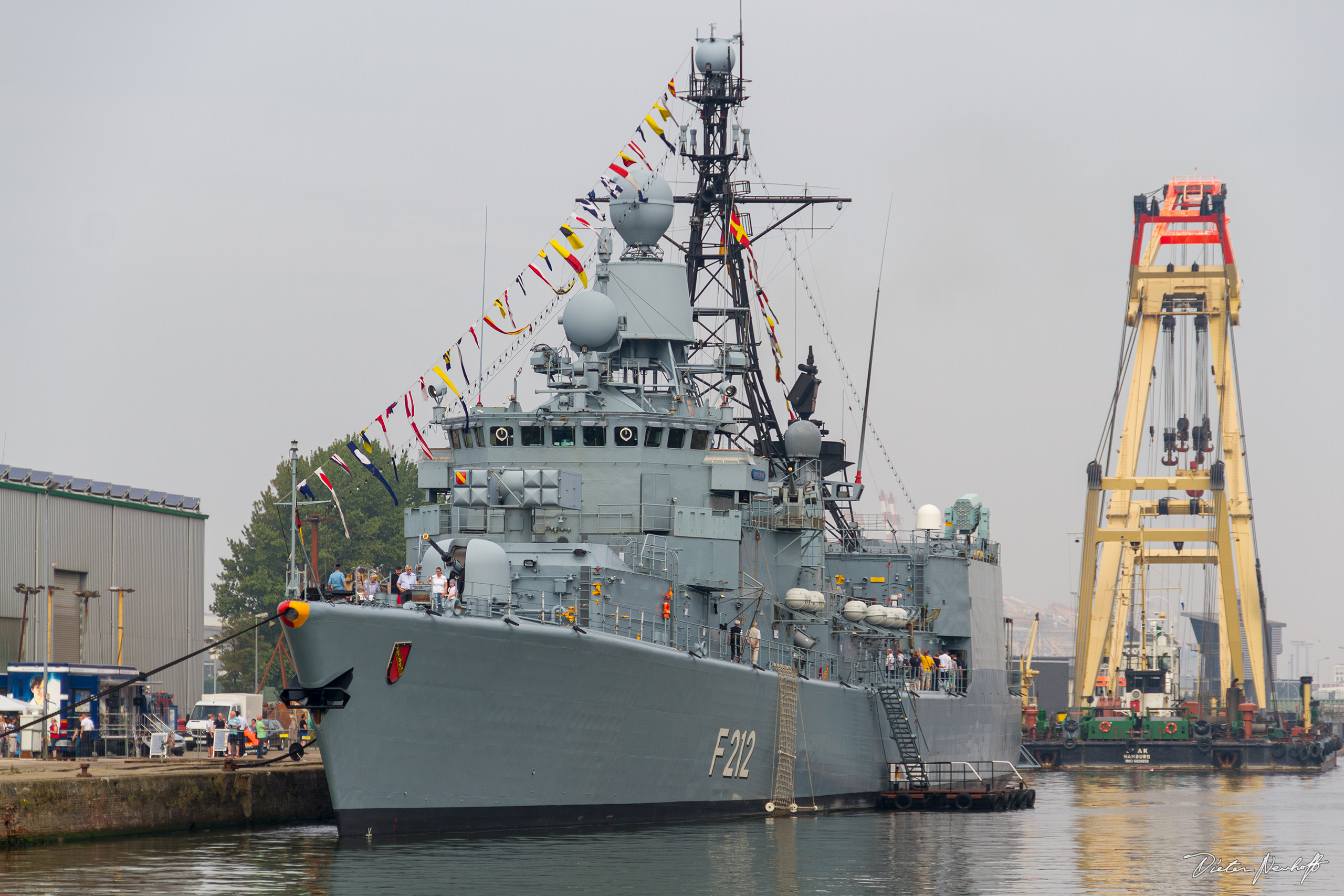 Sail 2015 - Fregatte F212 "Karlsruhe"