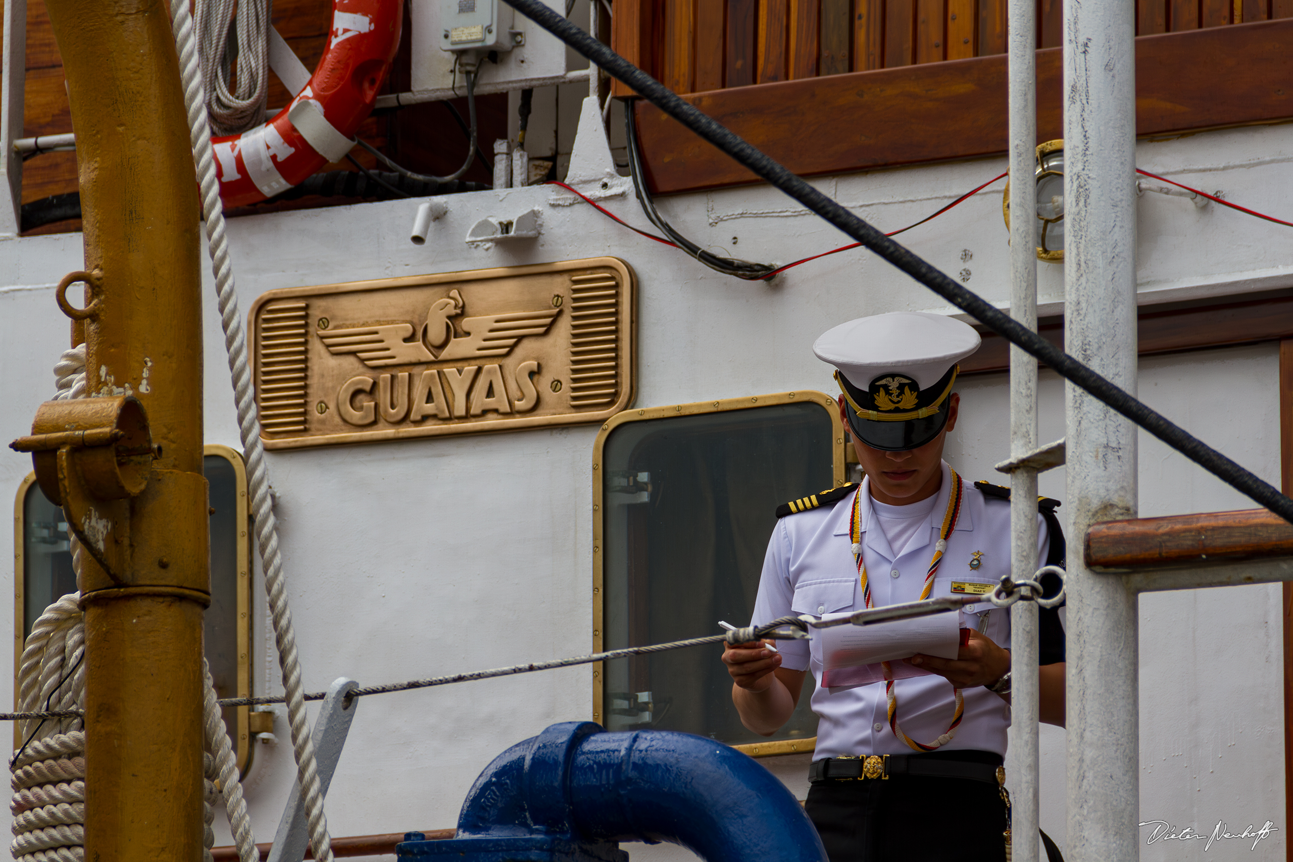 Sail 2015 - "Guayas"