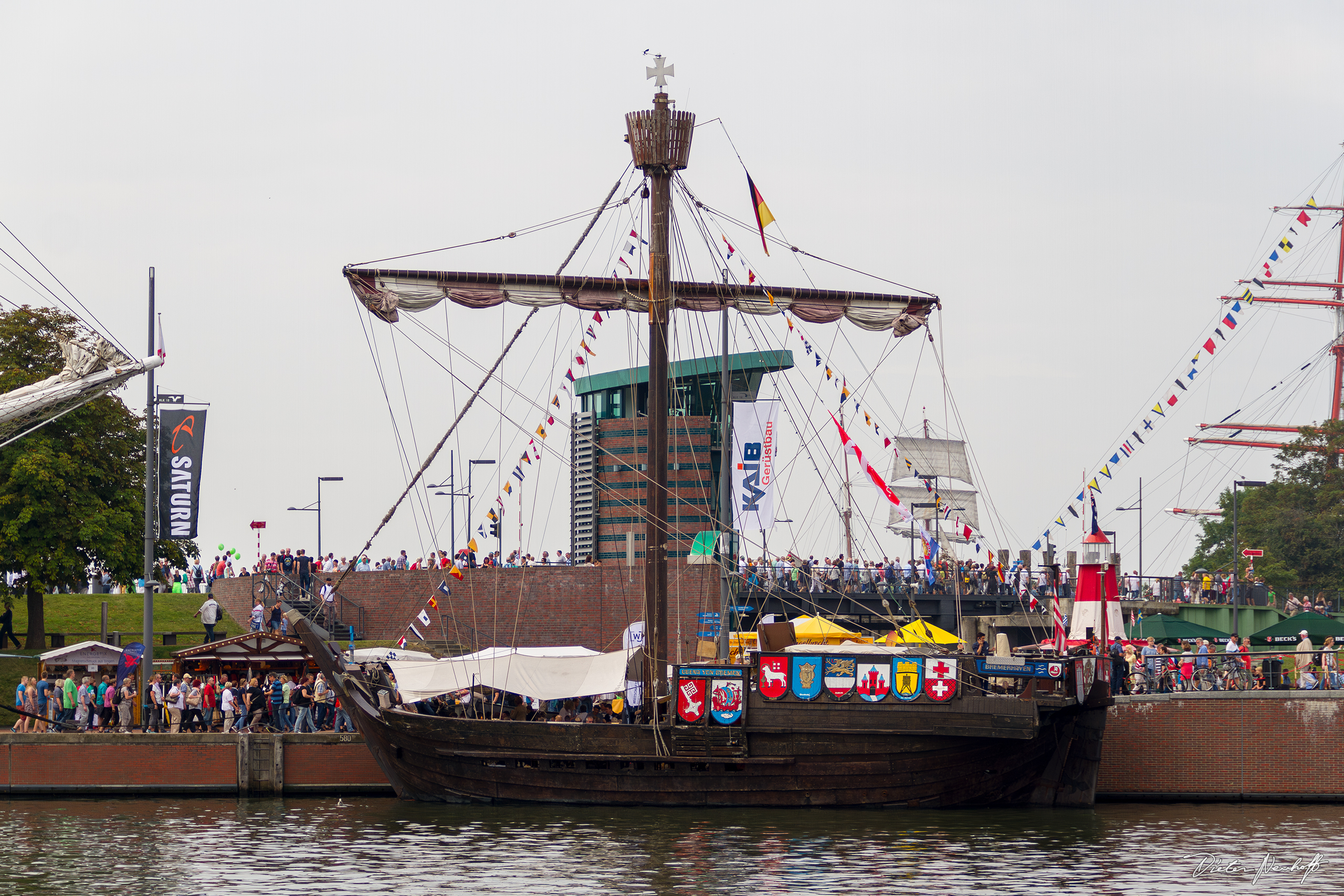 Sail 2015 - "Ubena von Bremen"