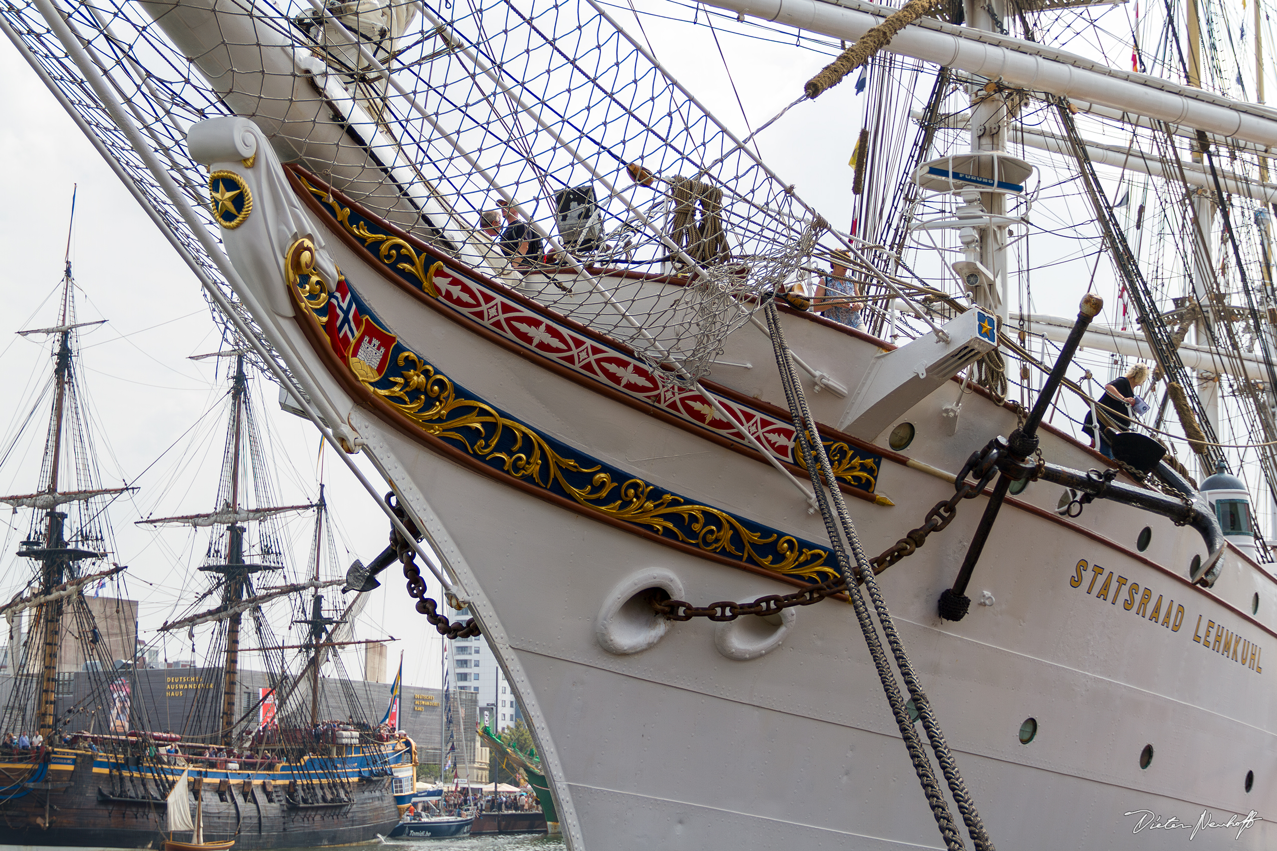 Sail 2015 - Galionsfigur