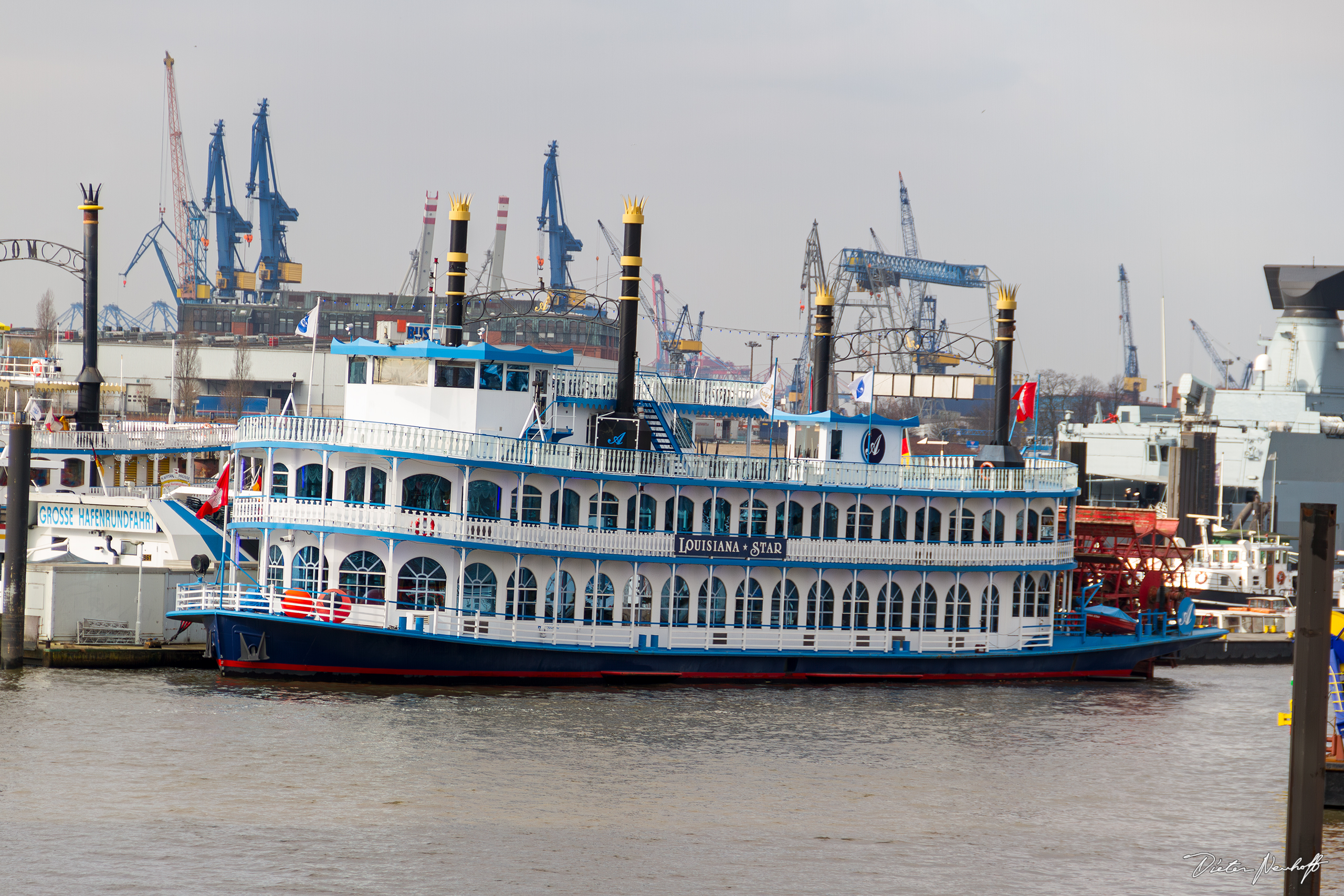 Hamburg - Louisiana Star