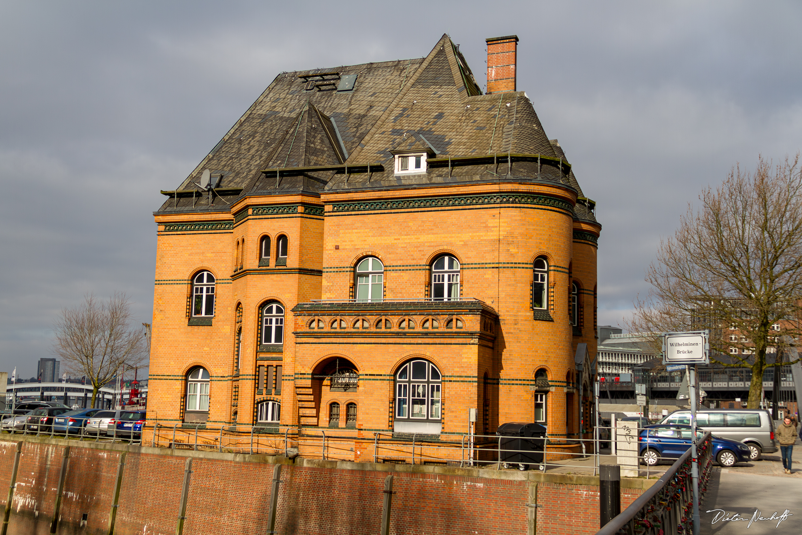 Hamburg - Hafenpolizeiwache No. 2