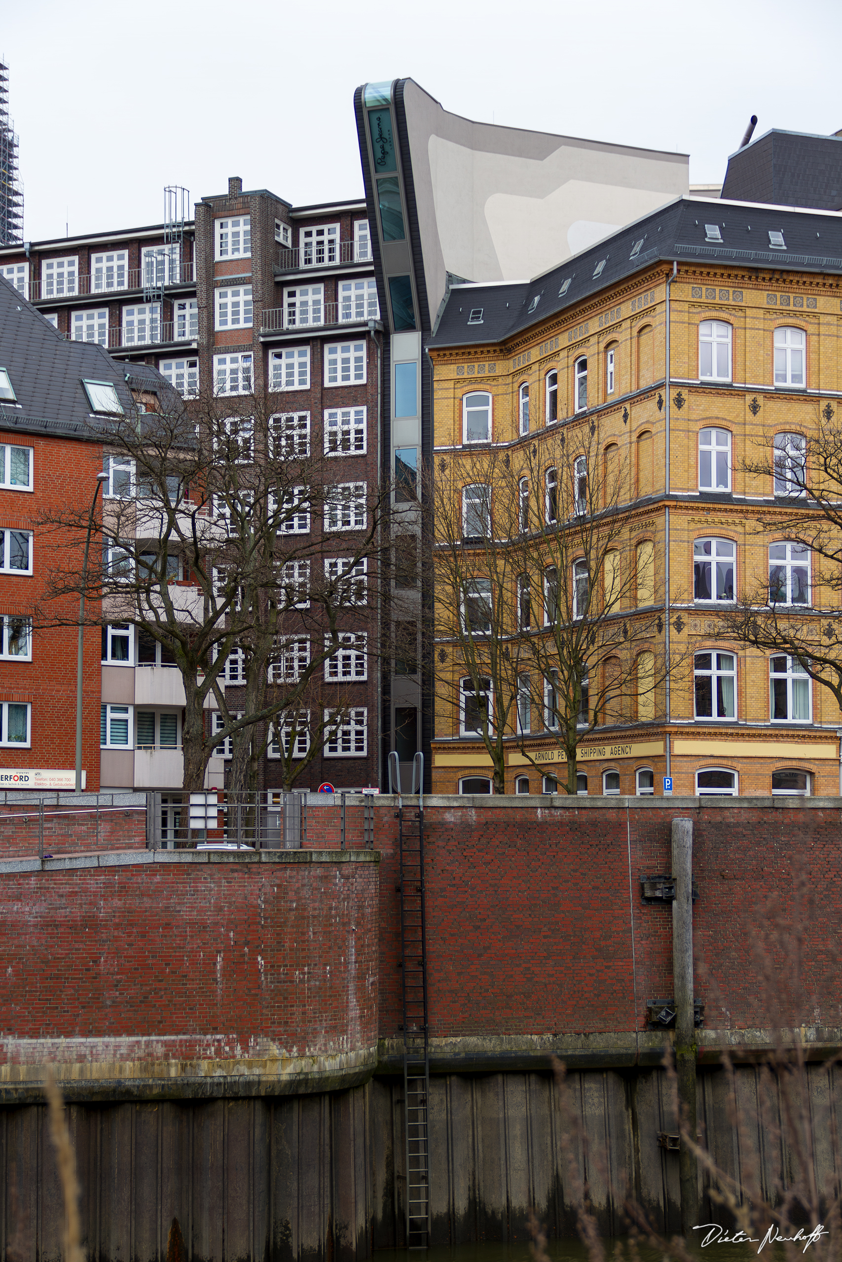 Hamburg - Schmalstes Haus