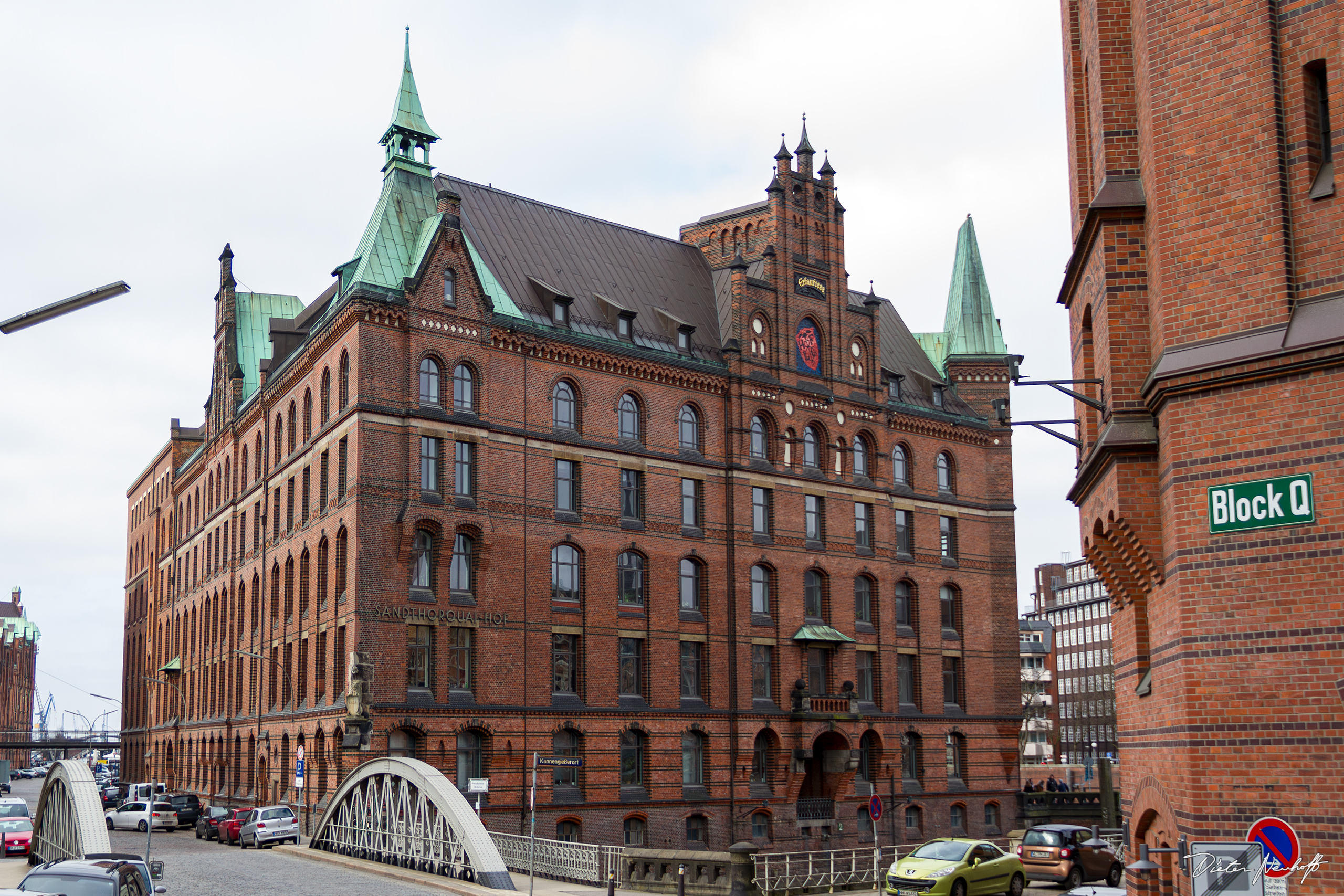 Hamburg - Törchen in der Speicherstadt