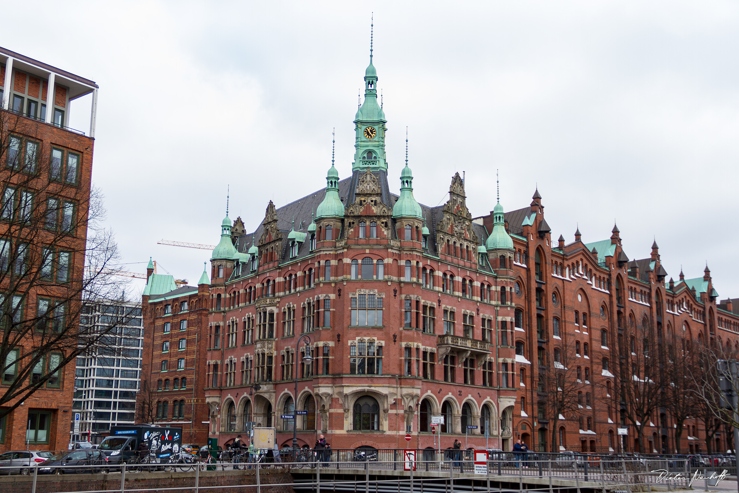 Hamburg - Speicherstadtrathaus