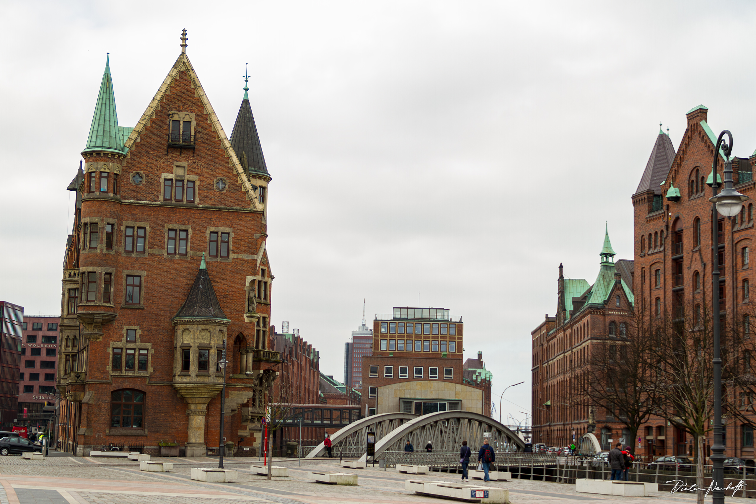 Hamburg - Speicherhafen