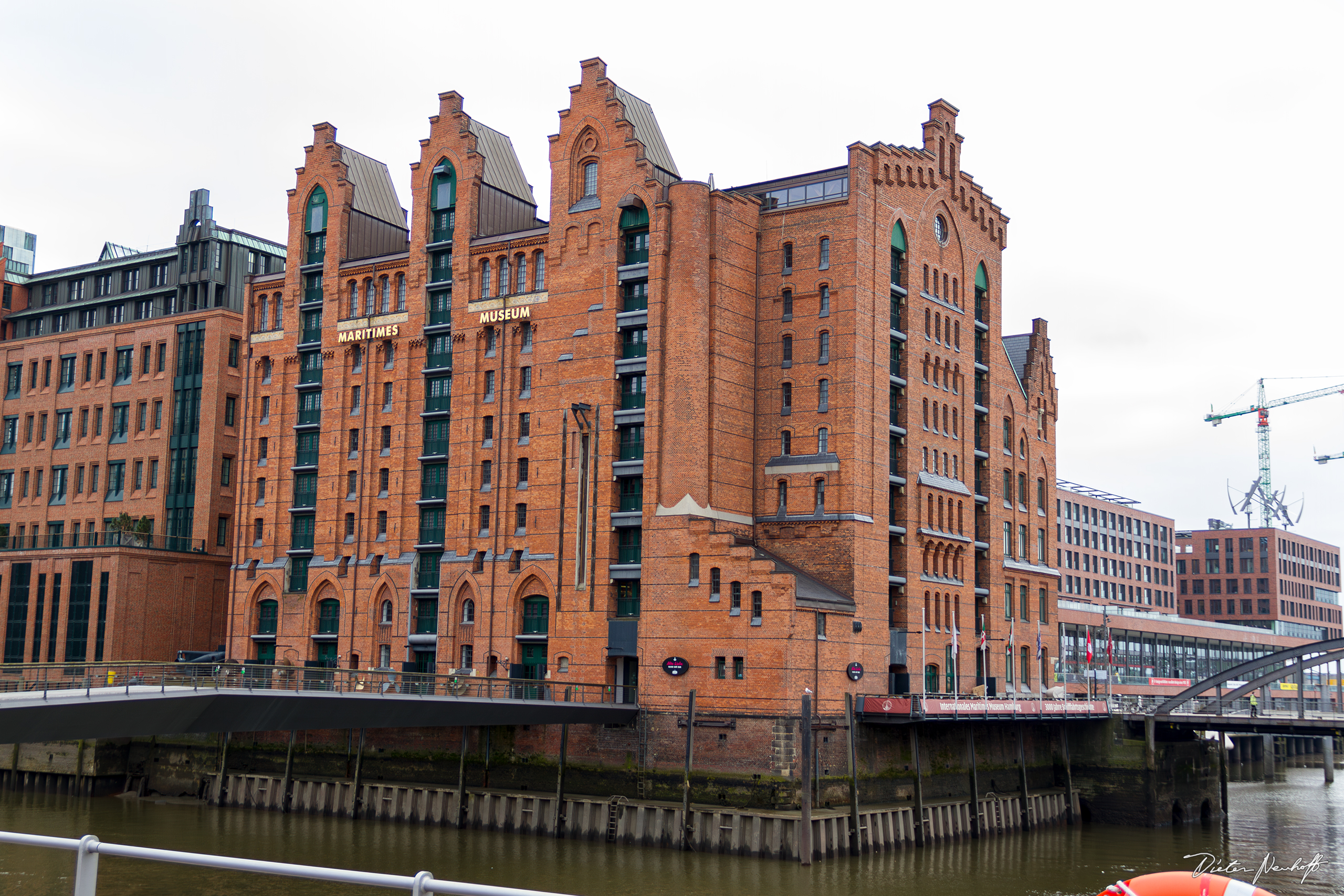 Hamburg - Maritimes Museum