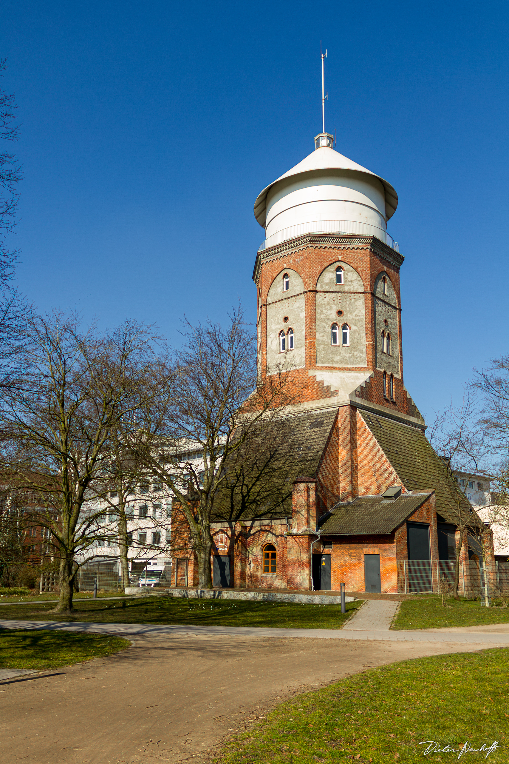 Bremerhaven - "Losche" Wasserturm (2016)