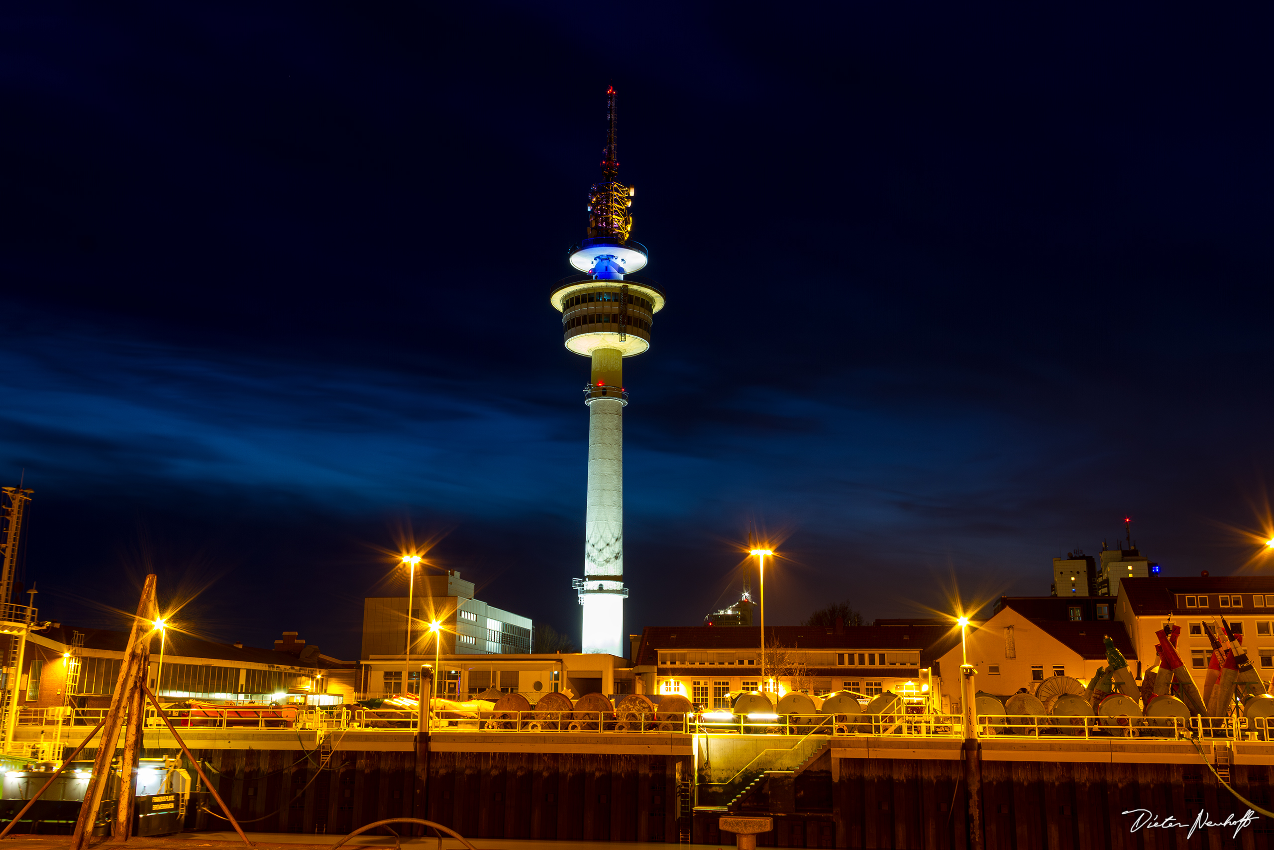 Bremerhaven - Richtfunkturm (2016)