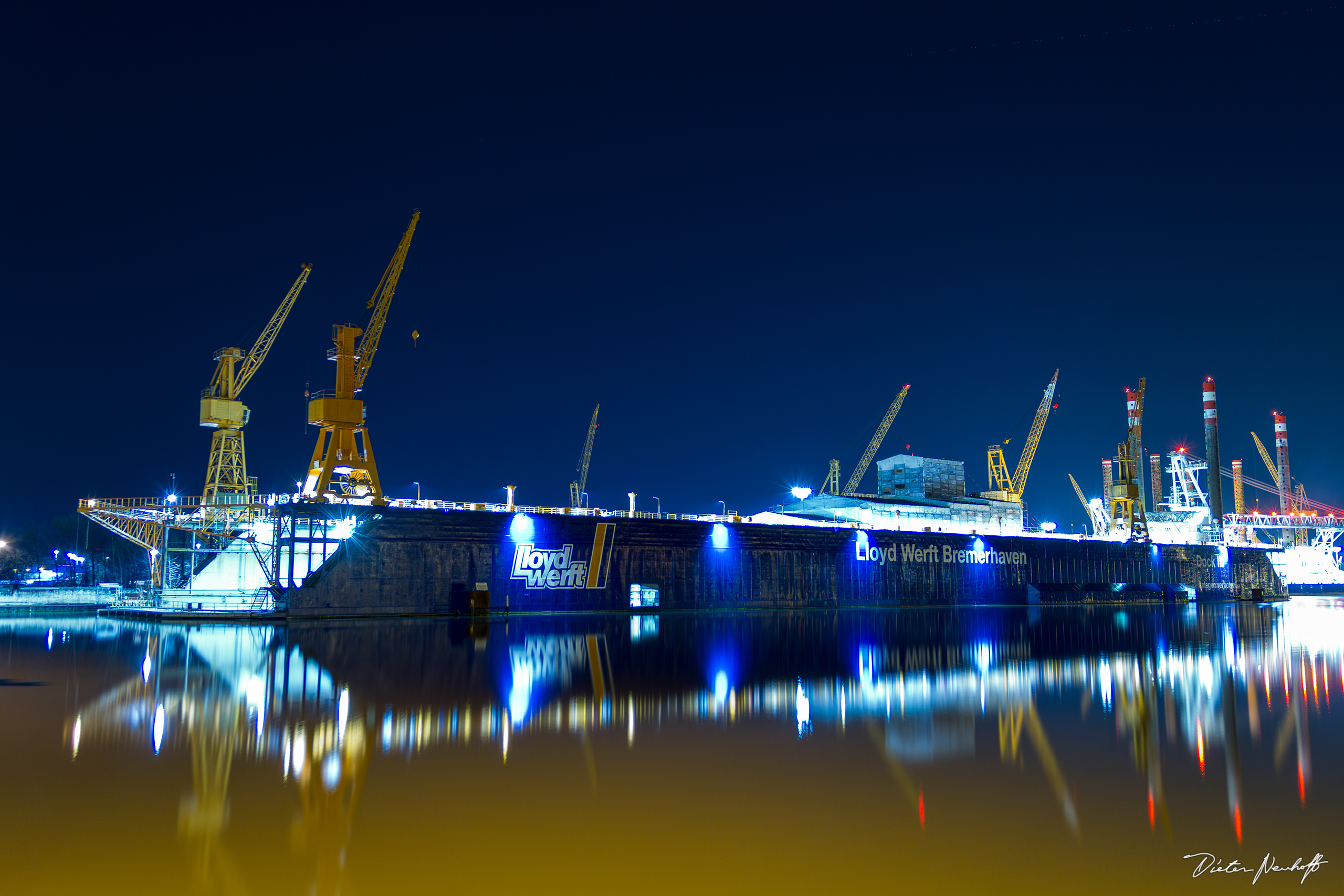 Bremerhaven - Lloyd Werft Dock III (2016)