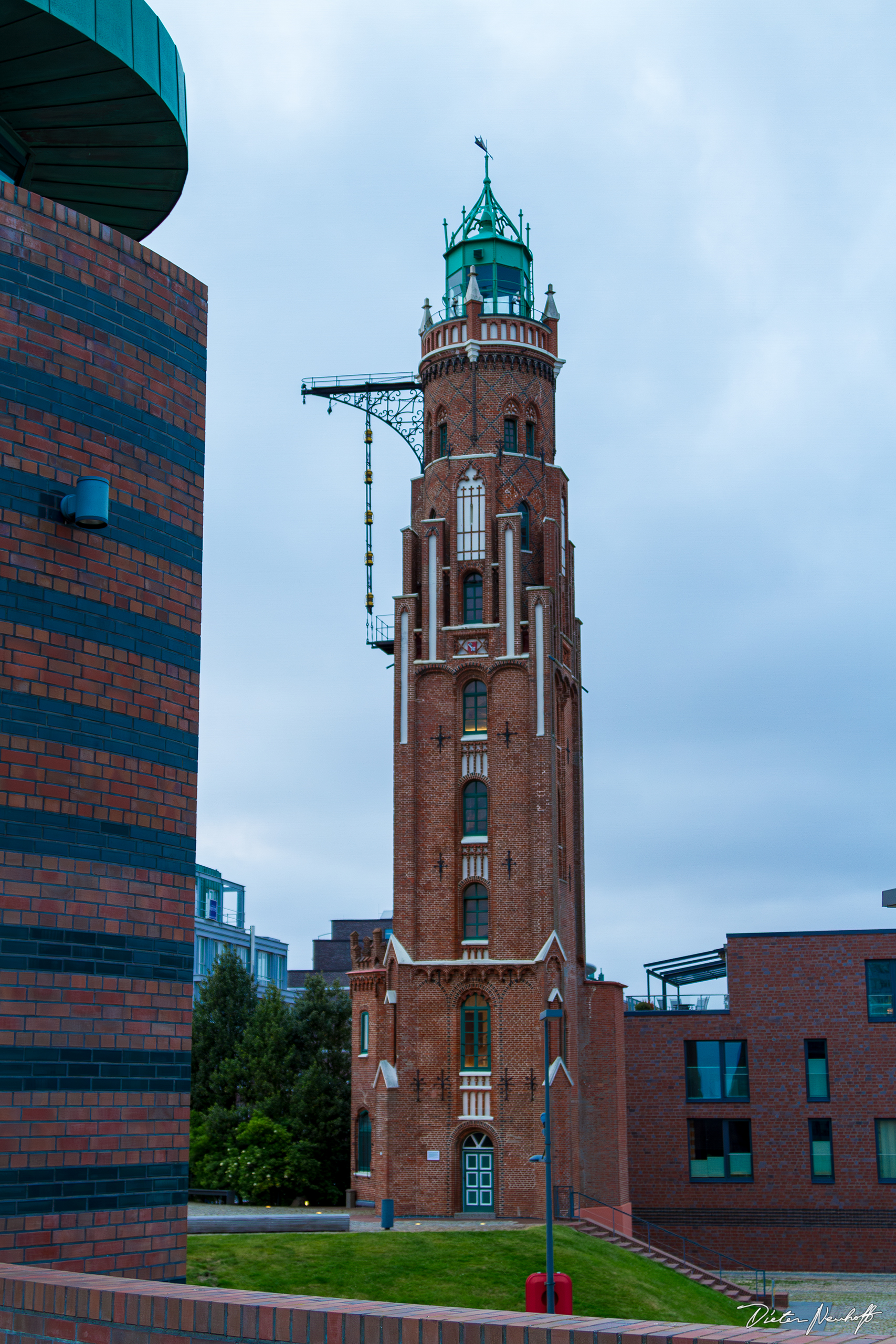 Bremerhaven - Simon-Loschen-Leuchtturm (2016)