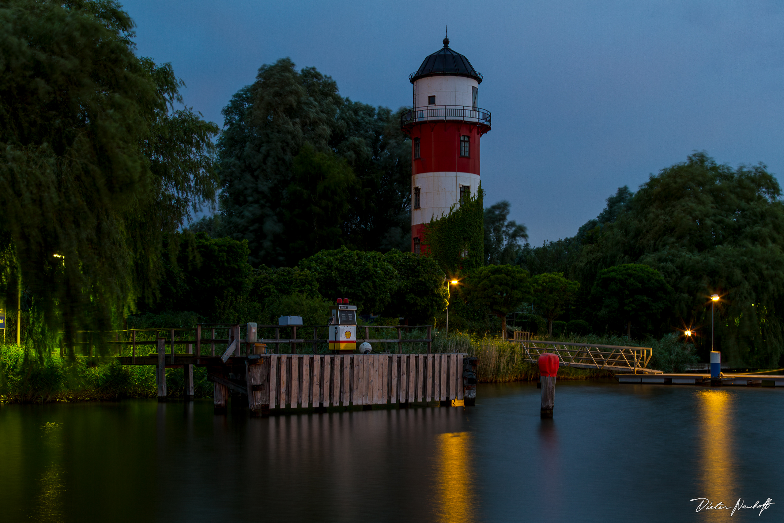 Bremerhaven - Leuchtturm "Brinkamahof" (2016)