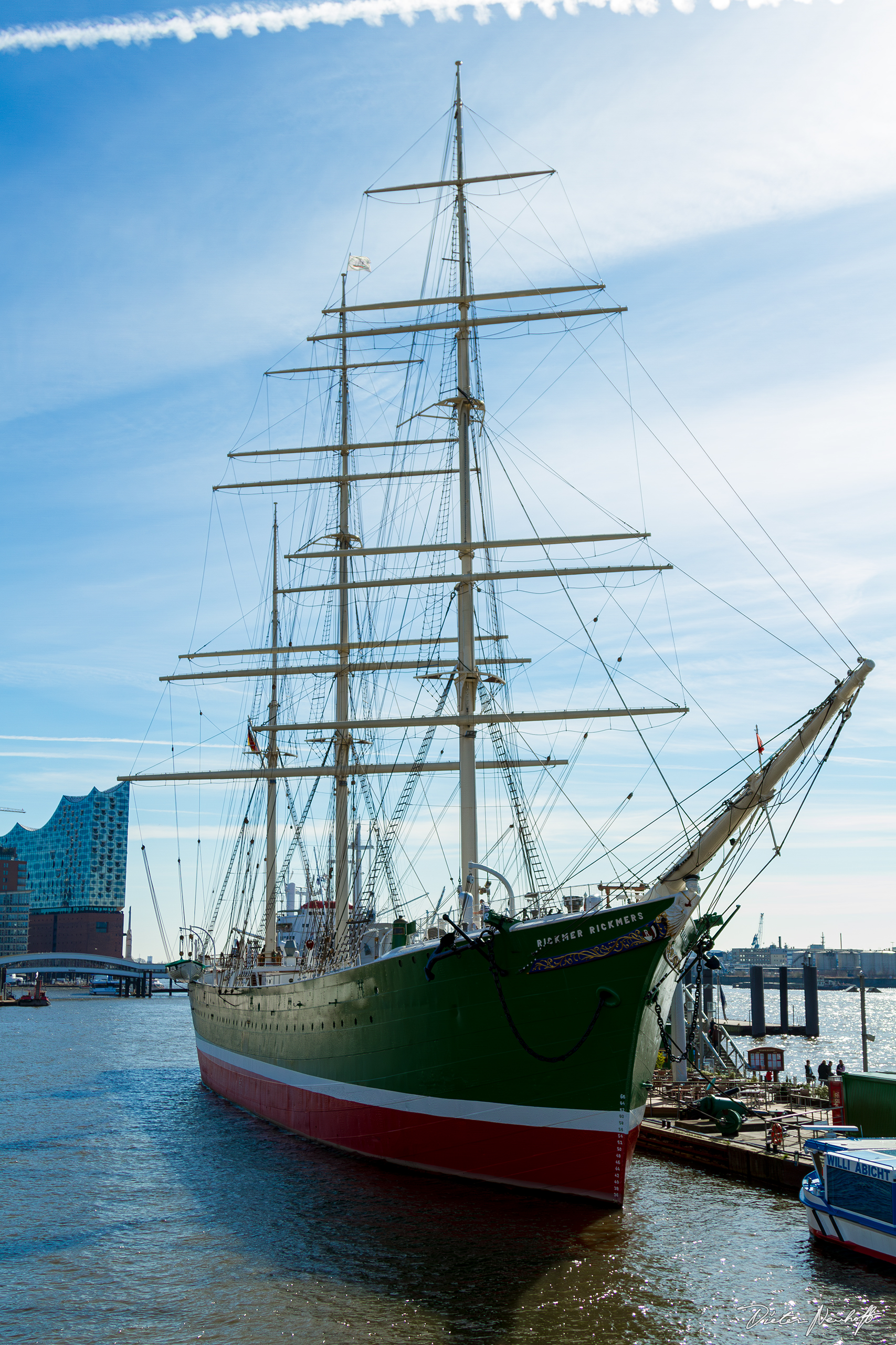 Hamburg - Rickmer Rickmers