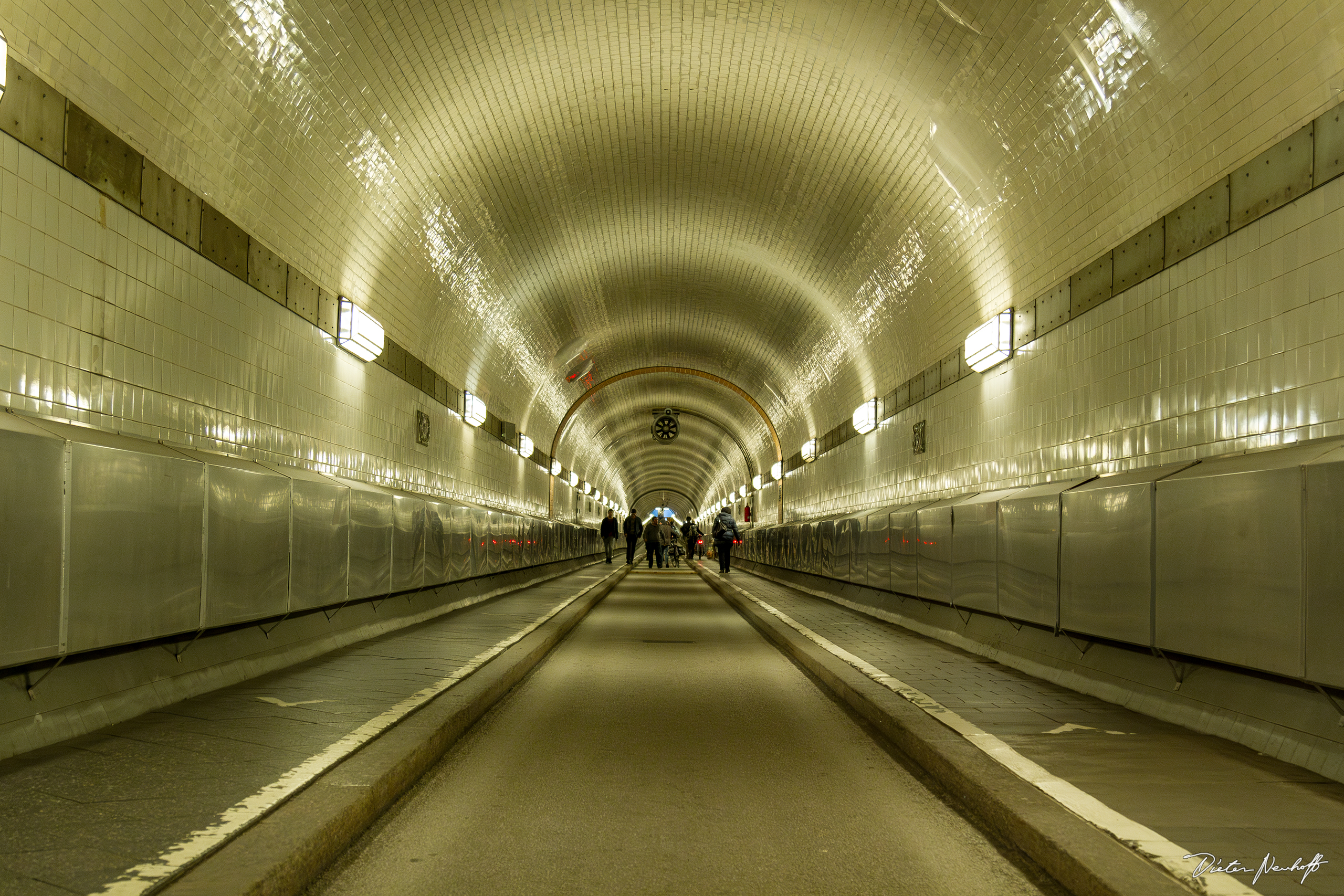 Hamburg - Alter Elbtunnel