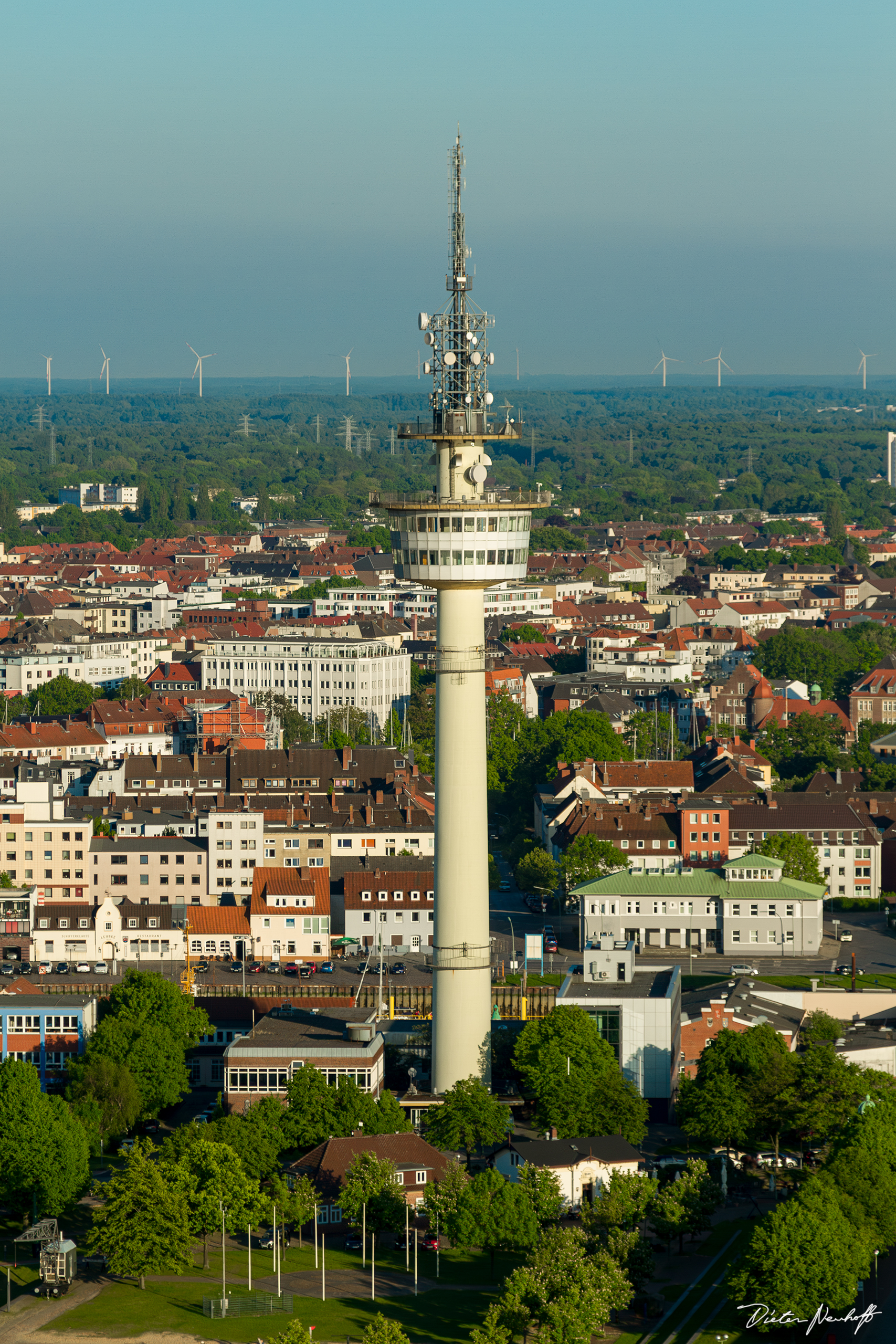 Bremerhaven - Richtfunkturm (2017)