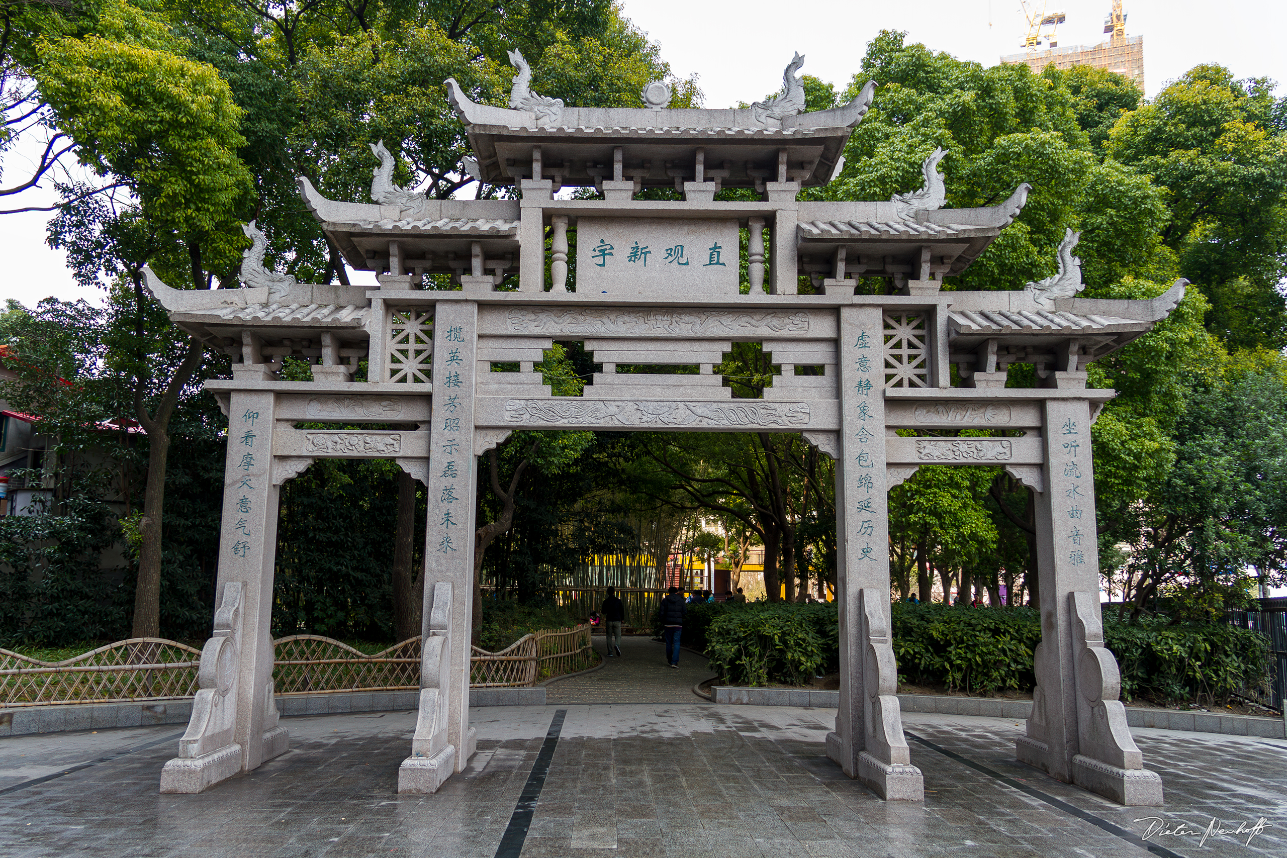 Shanghai - Yu Garden Bereich