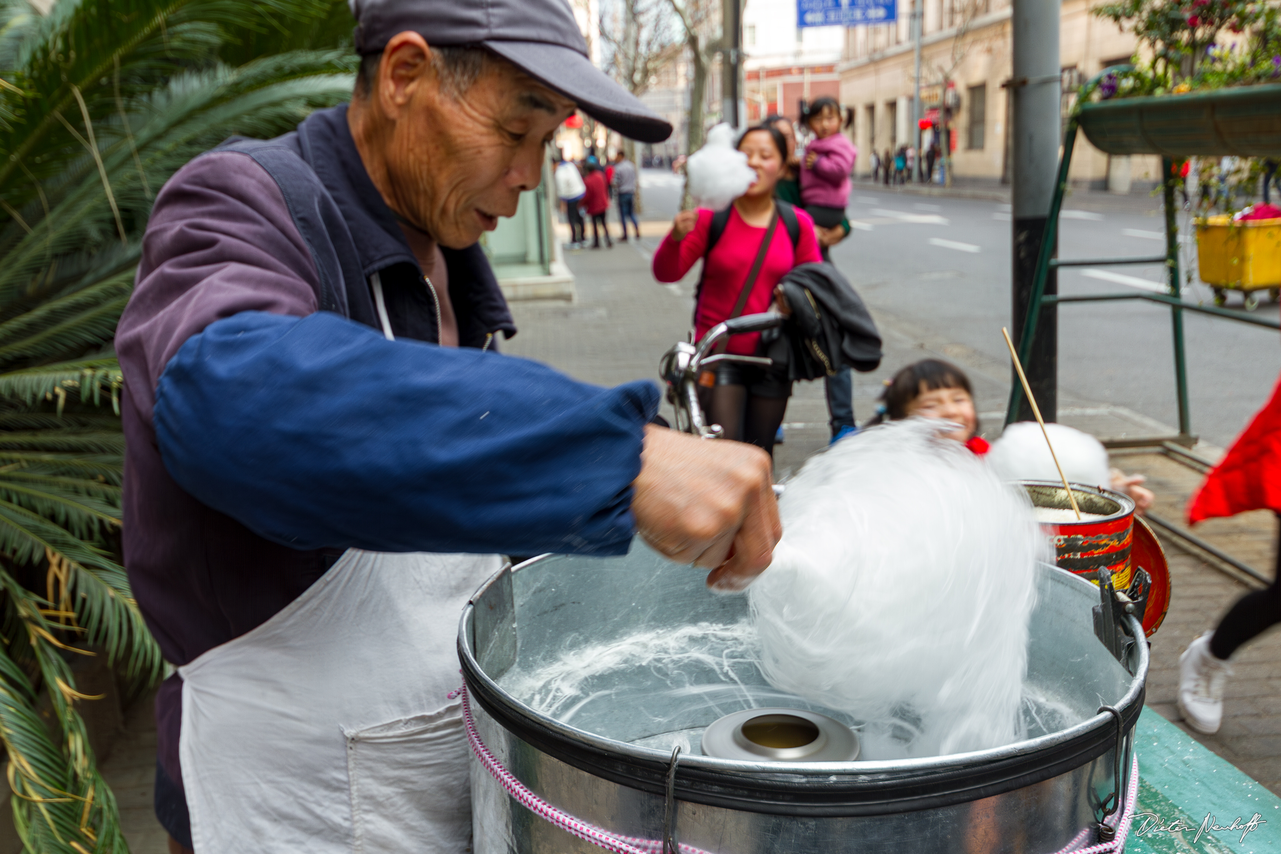 Shanghai - Zuckerwatte