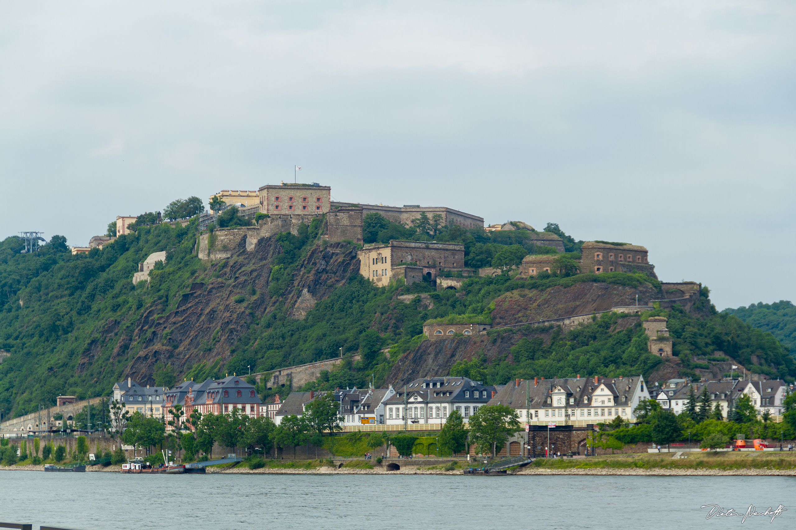 Koblenz – Festung Ehrenbreitstein