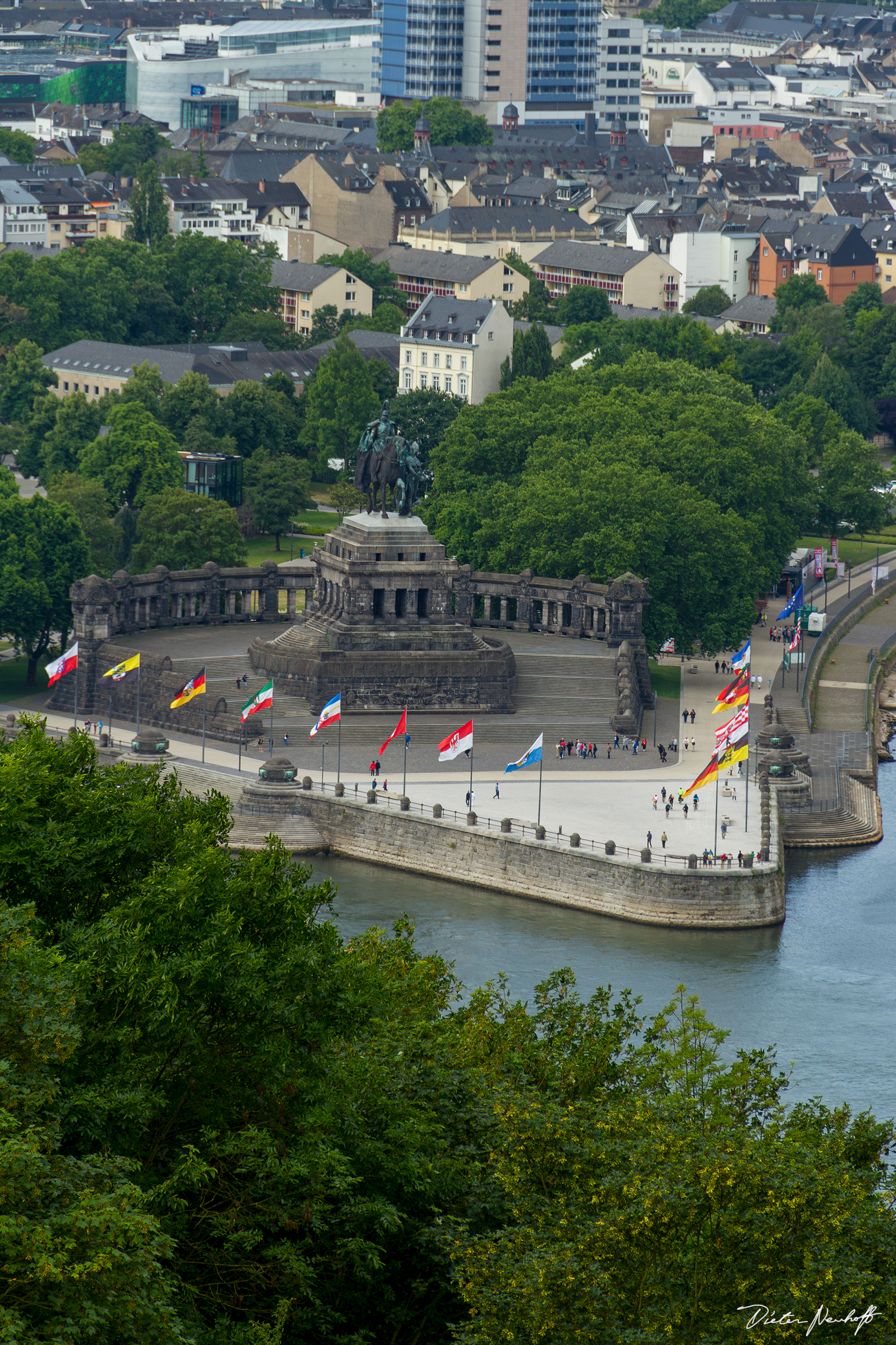 Koblenz - Deutsches Eck