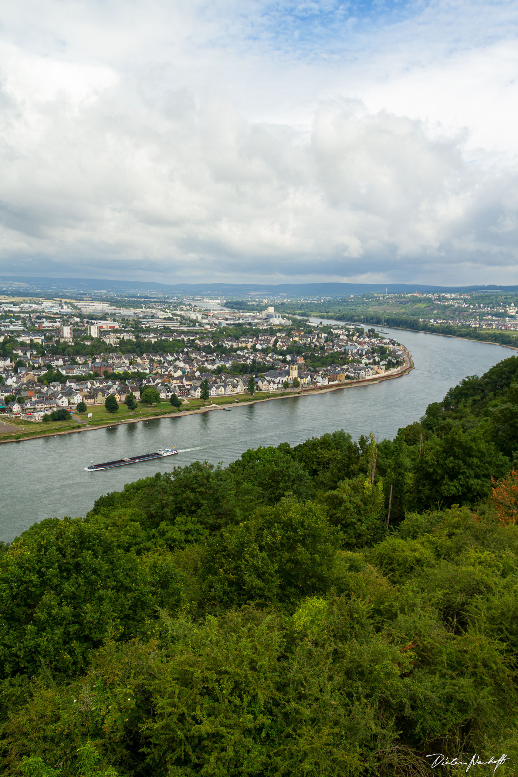 Koblenz - der Rhein