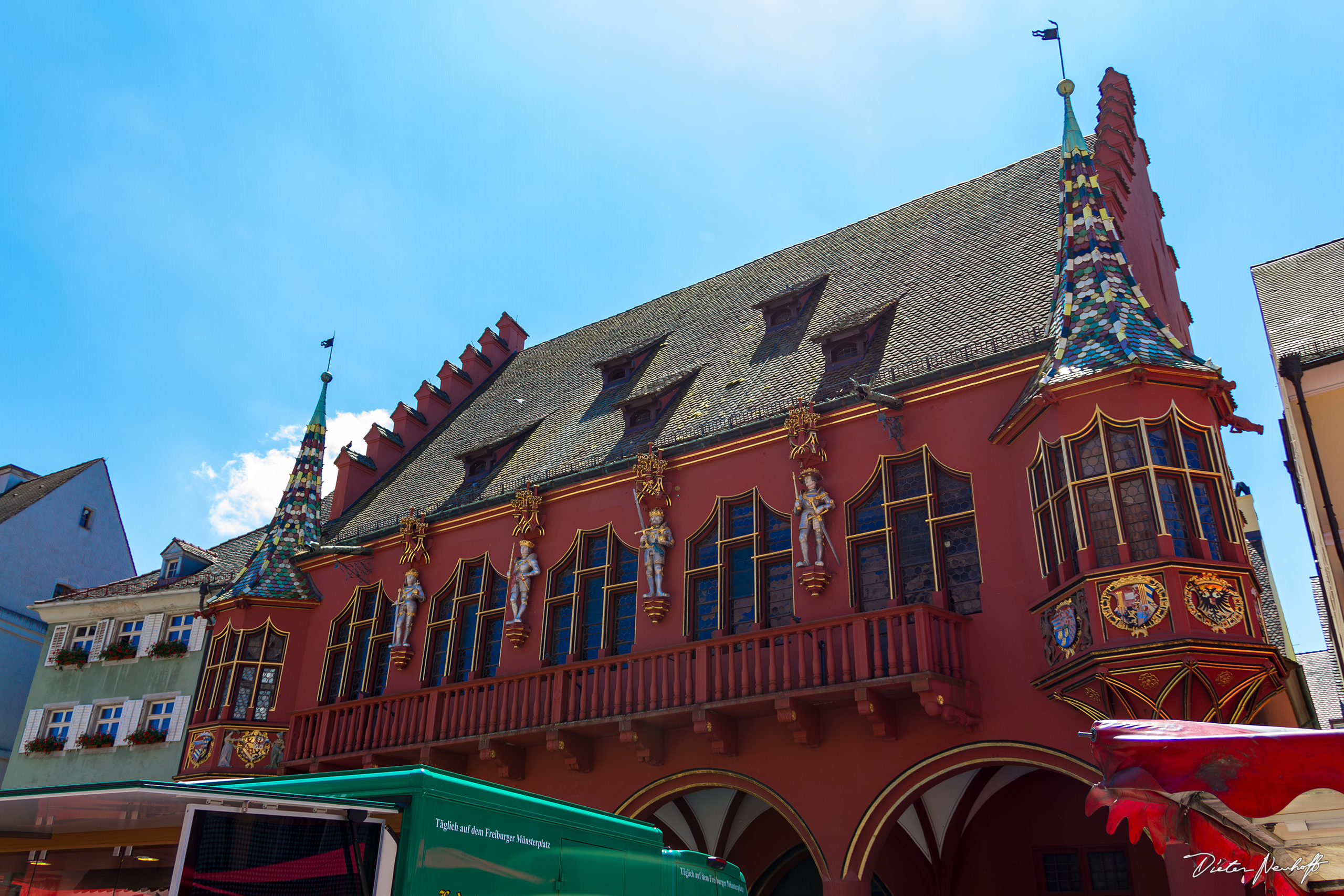 Freiburg – Historisches Kaufhaus