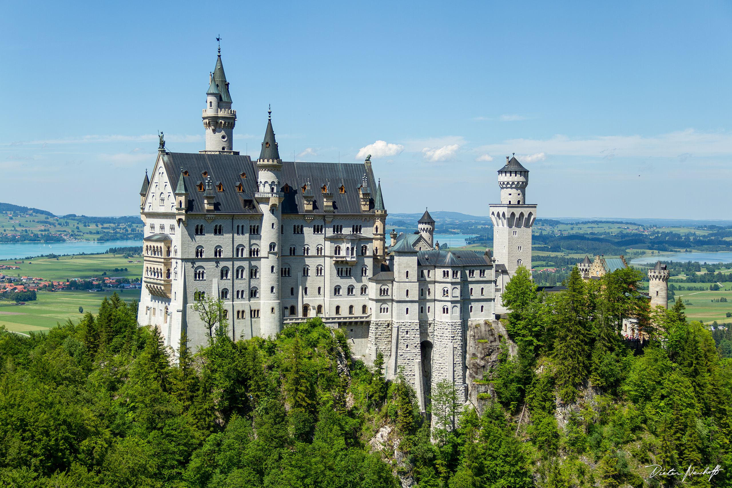 Schwangau - Schloss Neuschwanstein