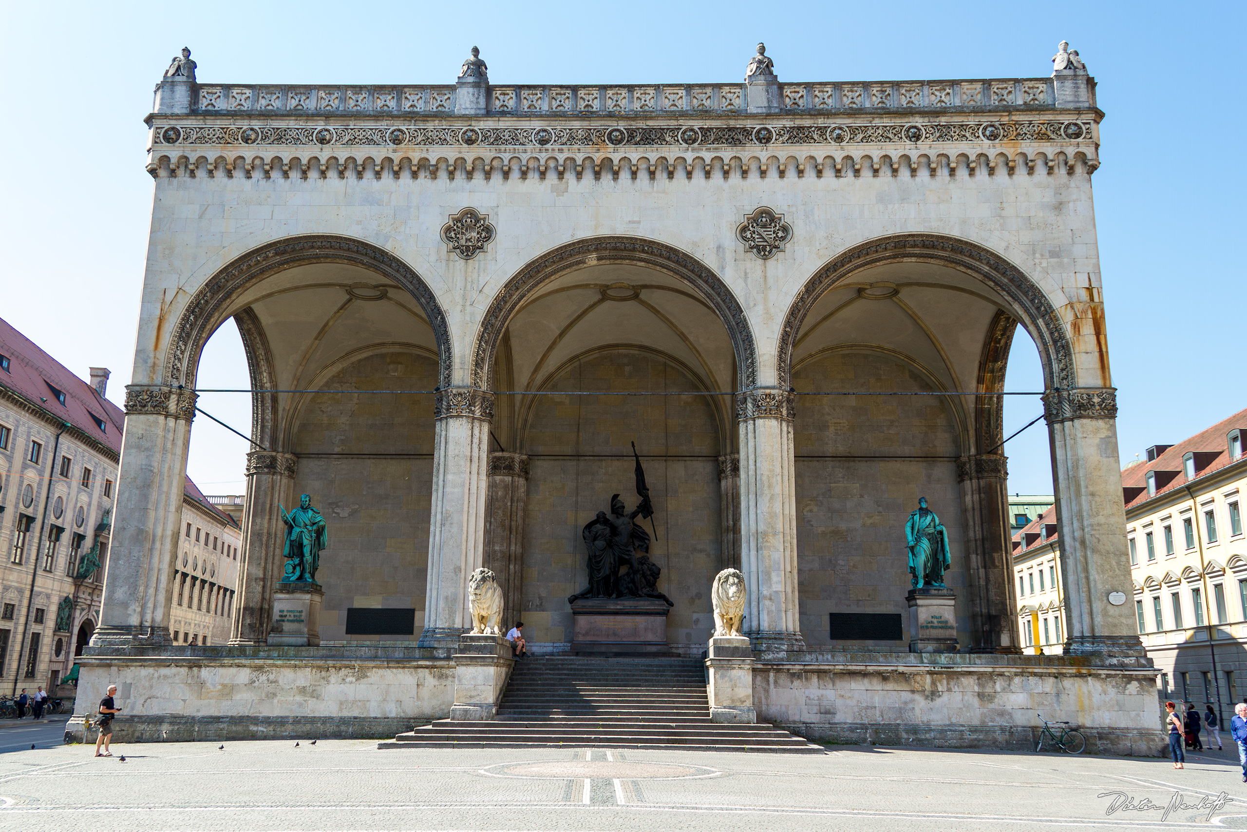 München – Feldherrnhalle