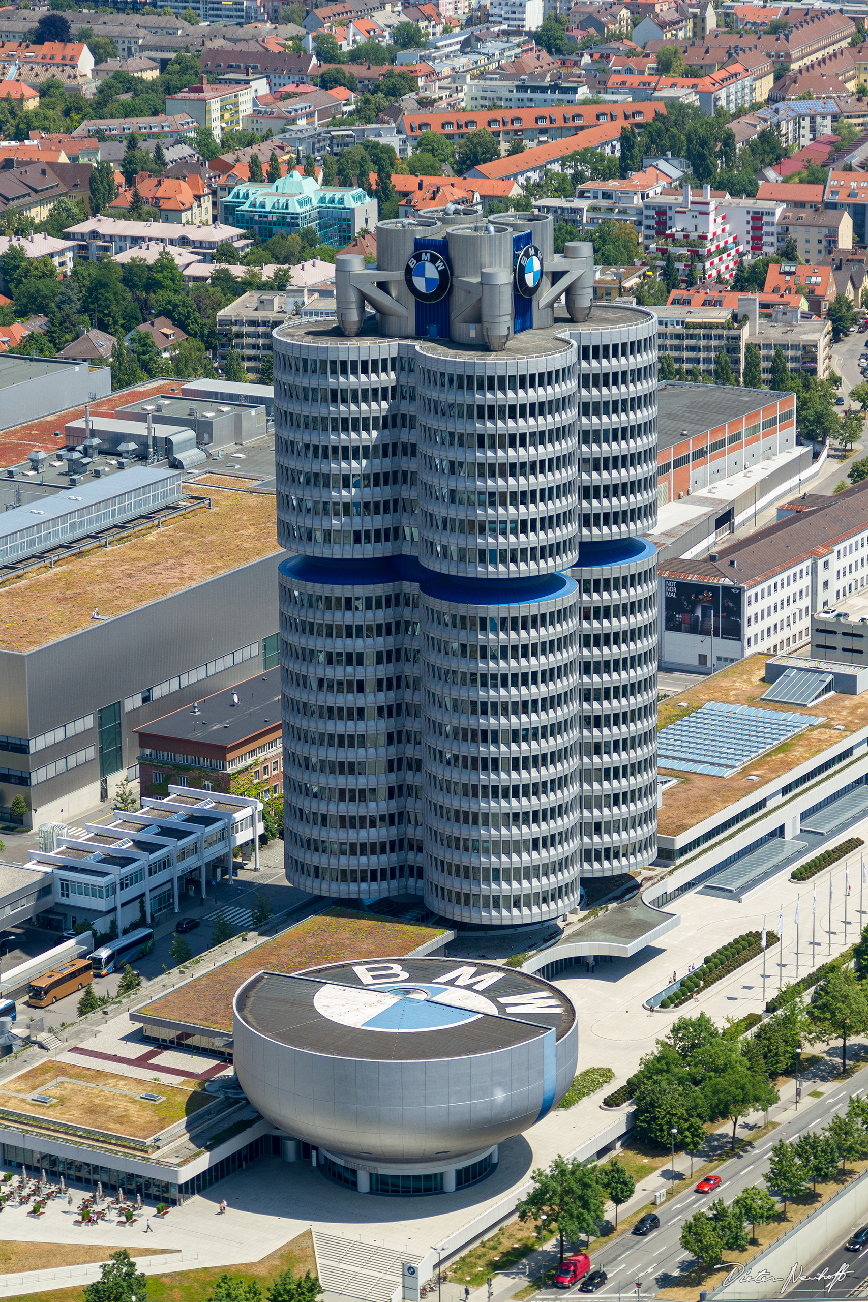 München - BMW AG Vierzylinder