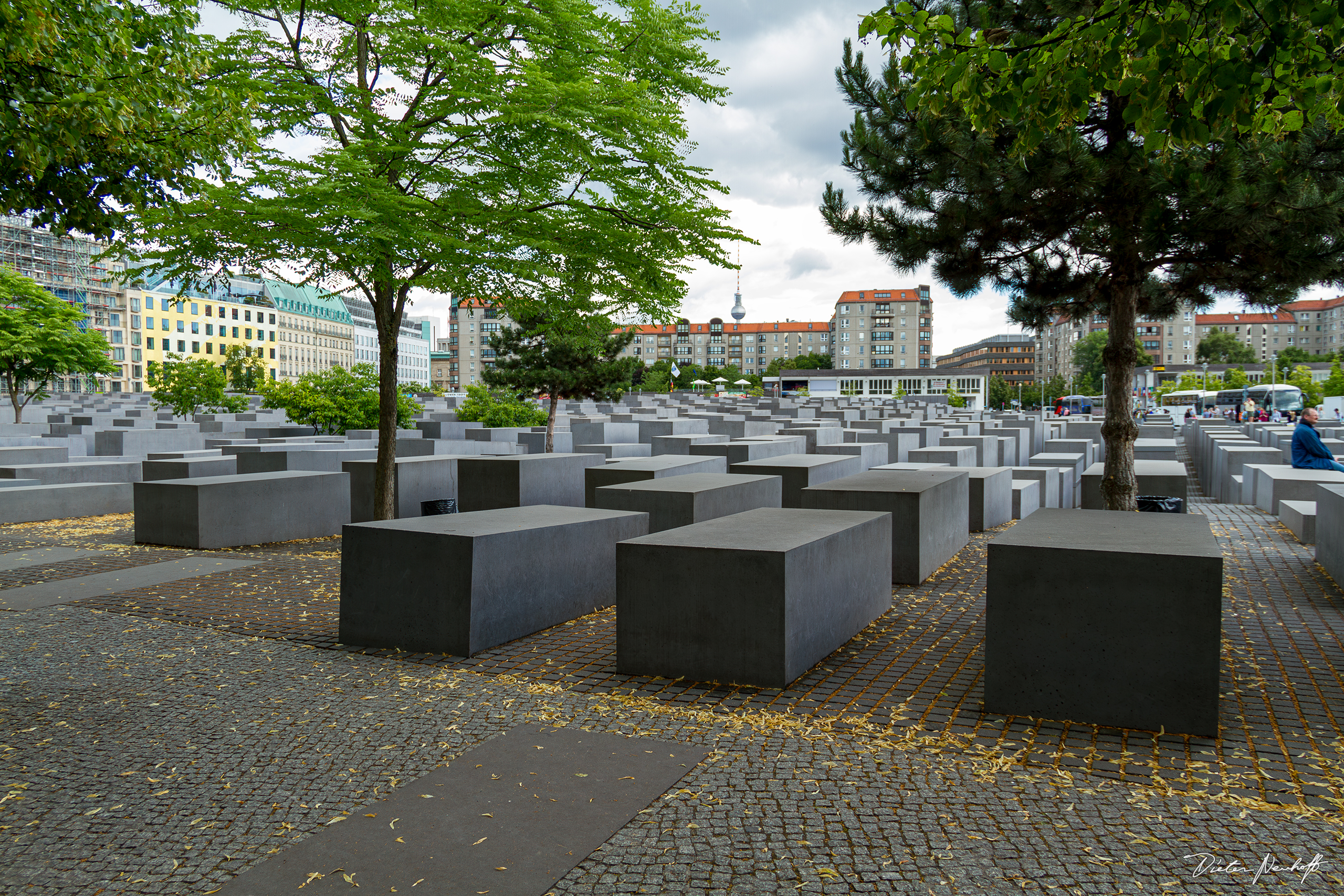 Berlin - Holocaust-Mahnmal