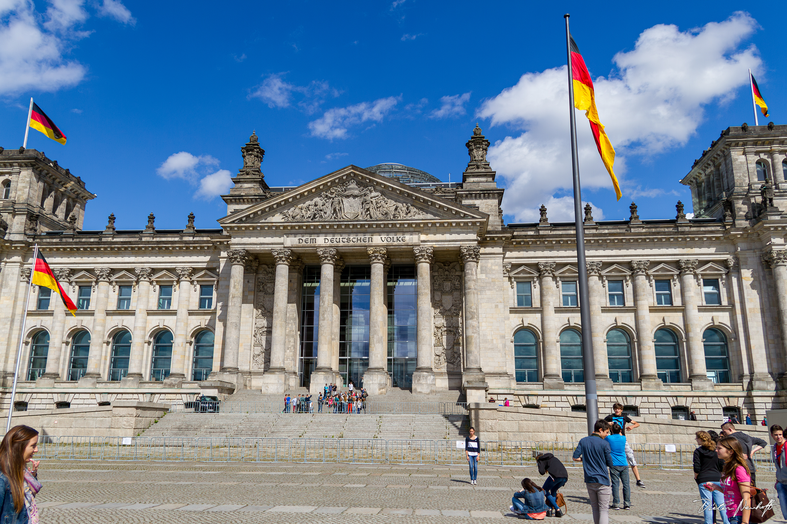 Berlin – Reichstag