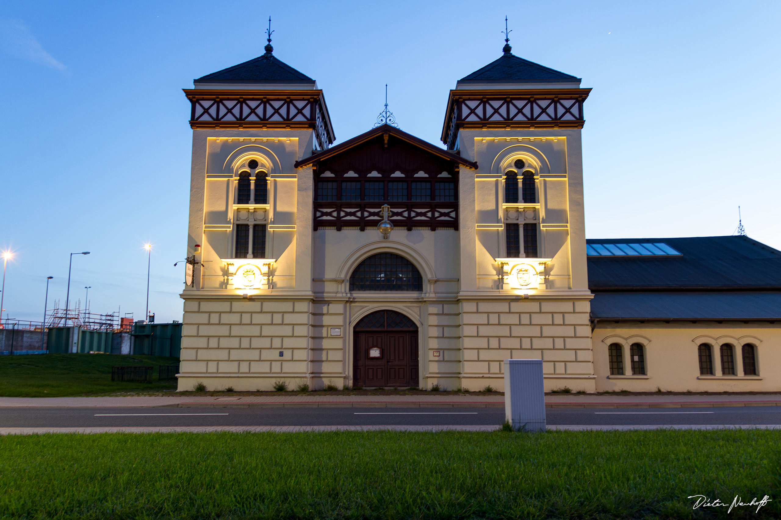 Bremerhaven - Altes Pumpenhaus Kaiserschleuse (2015)