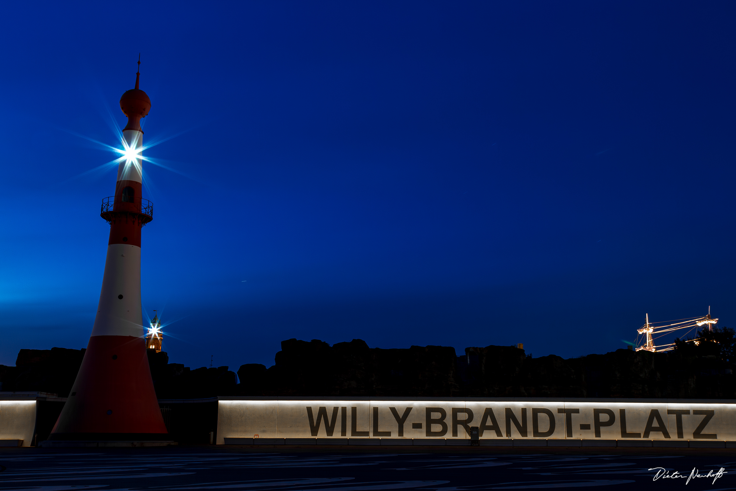 Bremerhaven - Willy-Brandt-Platz (2017)