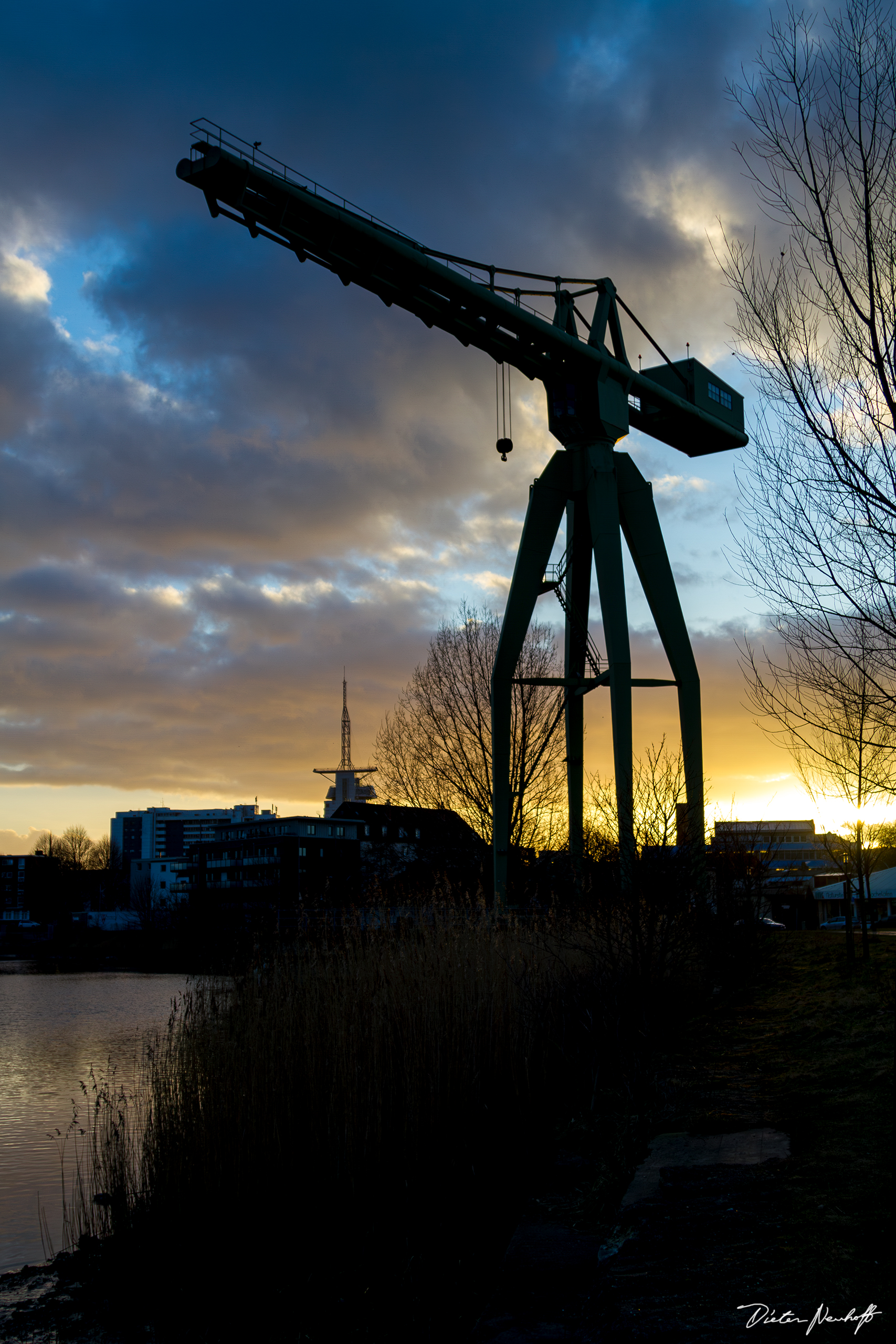 Bremerhaven - Alter Rickmers Kran (2018)