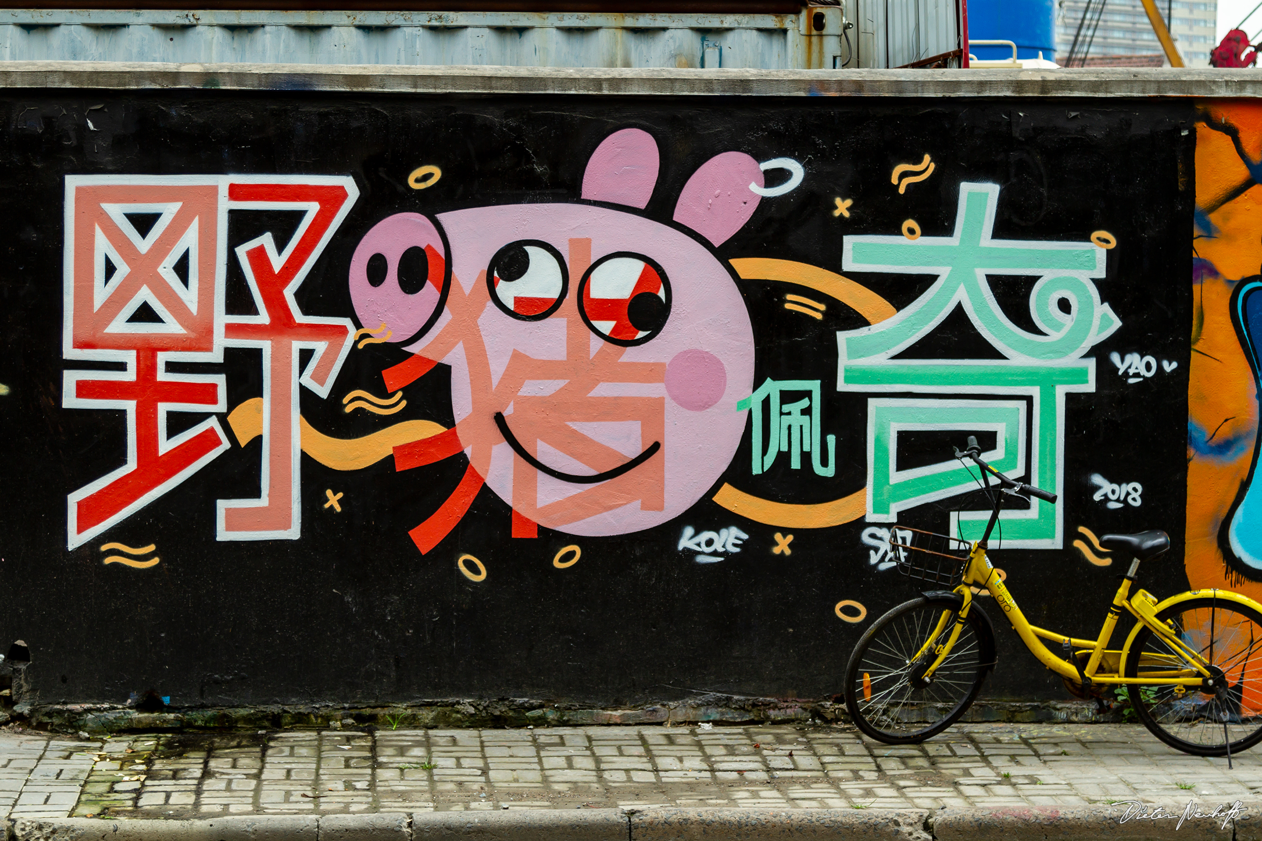 Street Art - Shanghai (2017)