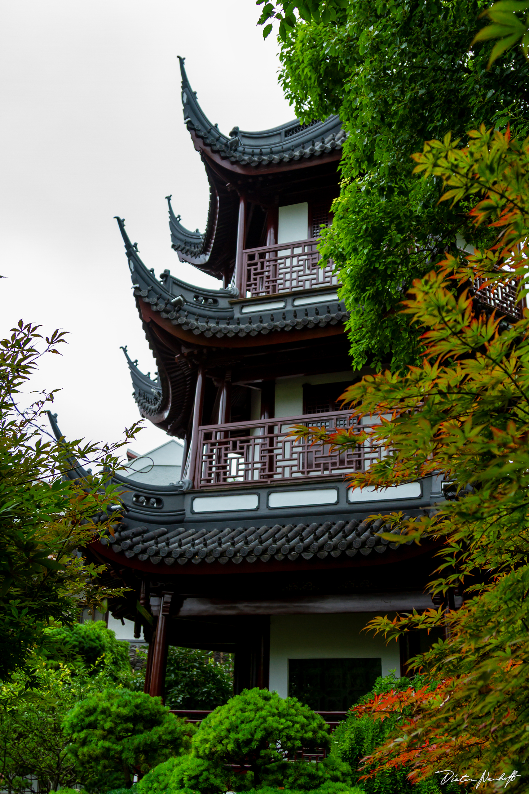 Shanghai - Konfuzianischer Tempel