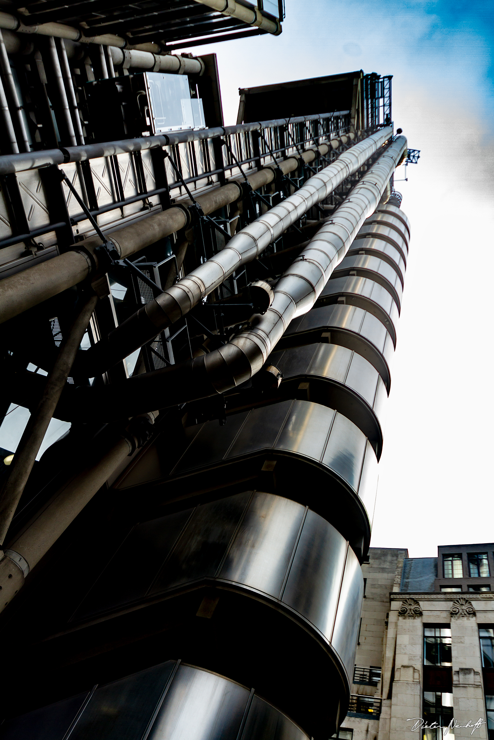 London - Lloyds Building