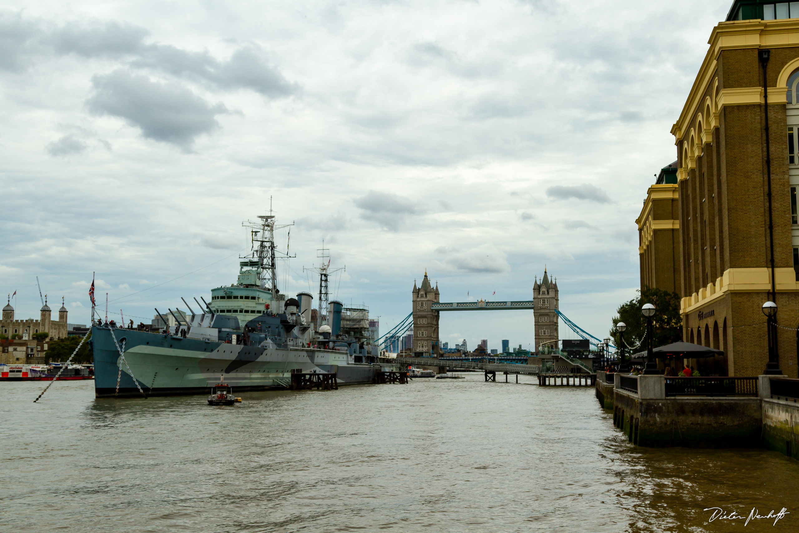 London - HMS Belfast