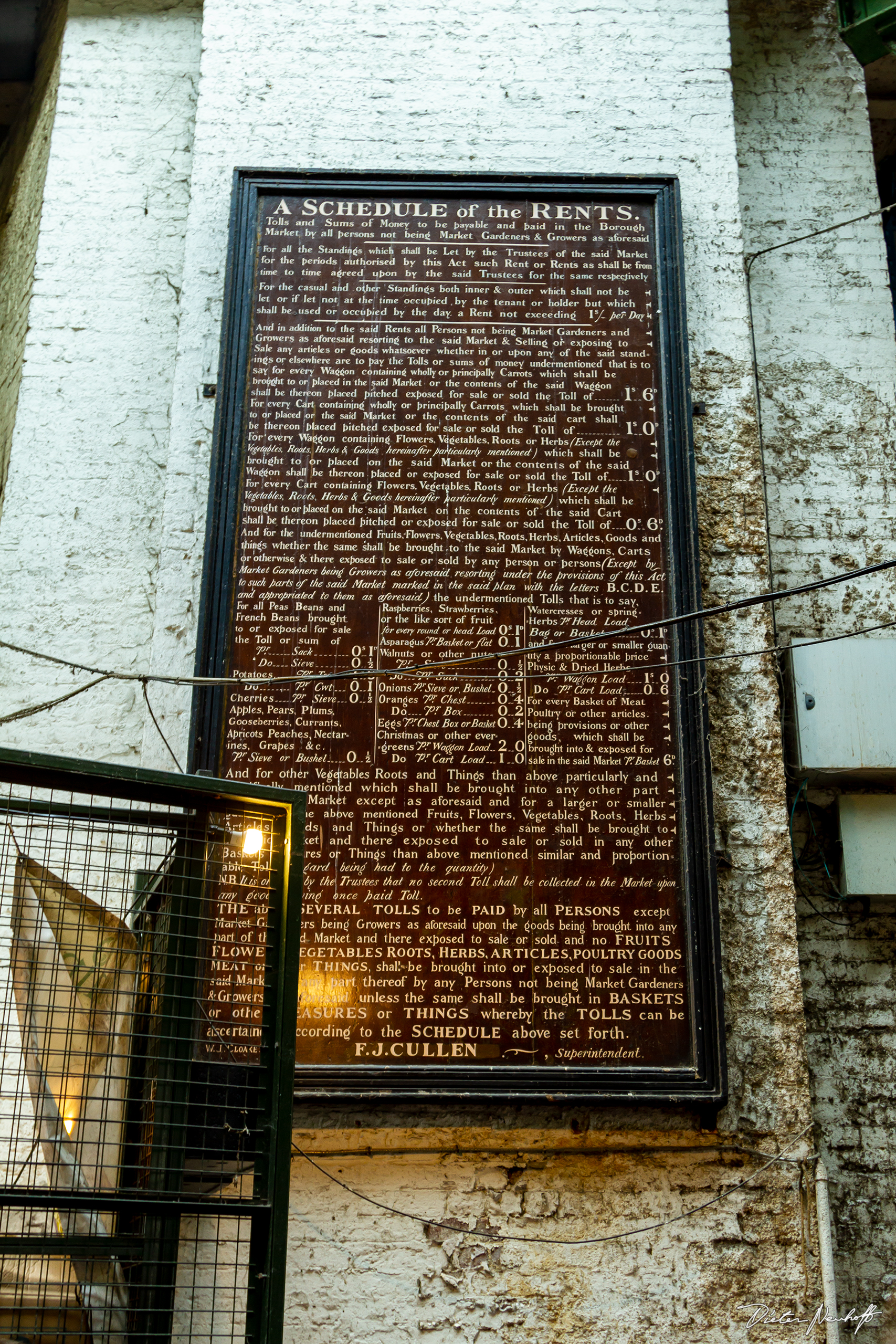 London - Borough Market